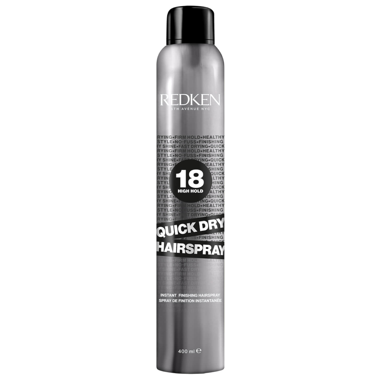 Redken Quick Dry 18 Instant Finishing Spray (schnelltrocknendes Haarspray) 400ml