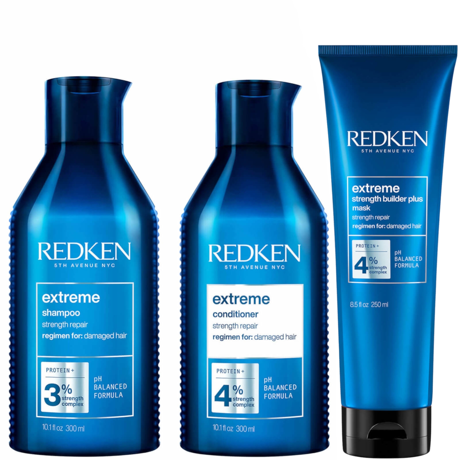 Redken Extreme +2 Repair Pack (3 Produkte)