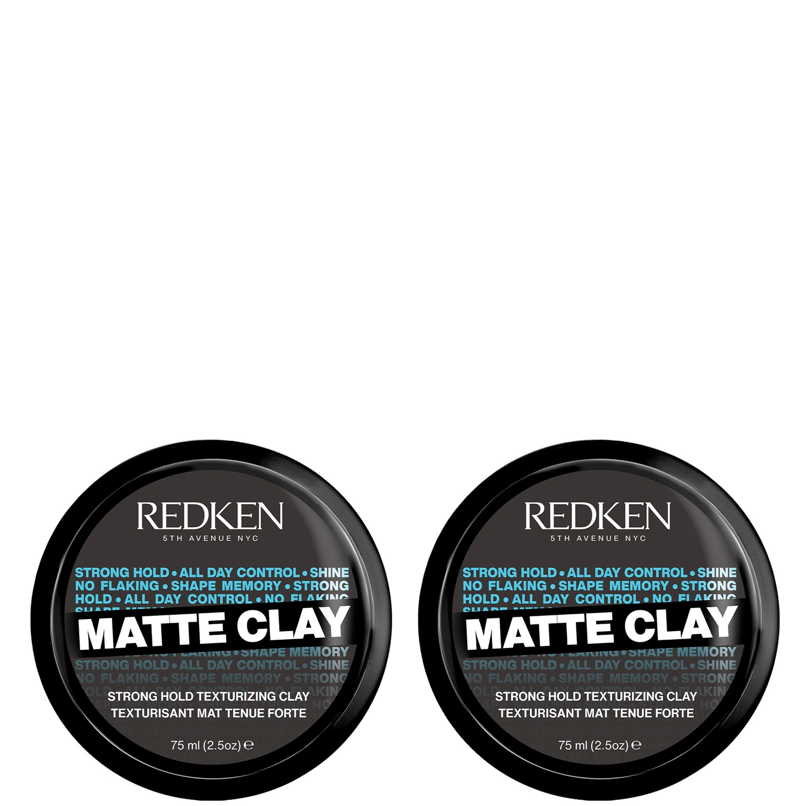 Redken Styling - Rough Clay Duo (2 x 50 ml)