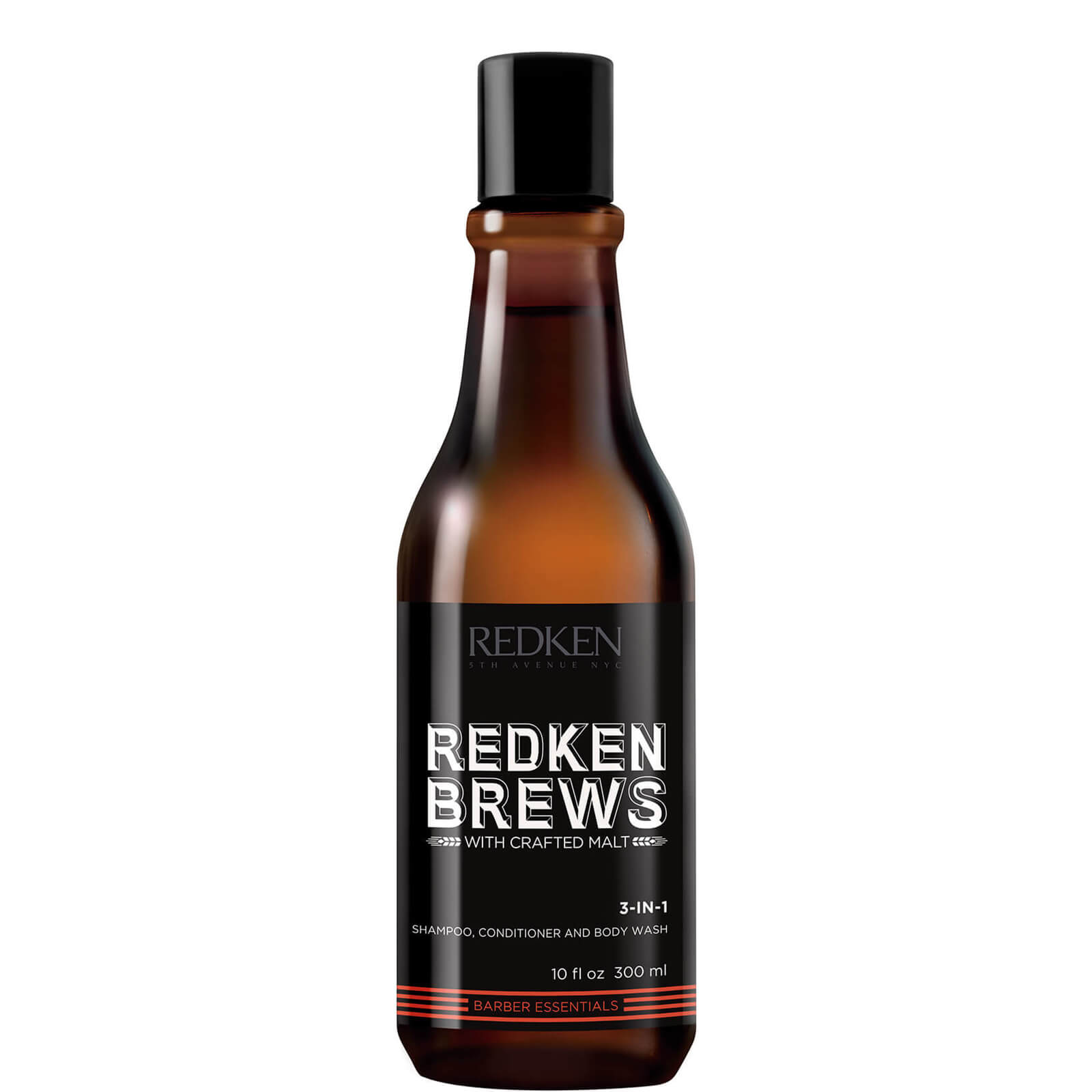 Redken Brews Men's 3 in 1 Shampoo 300 ml