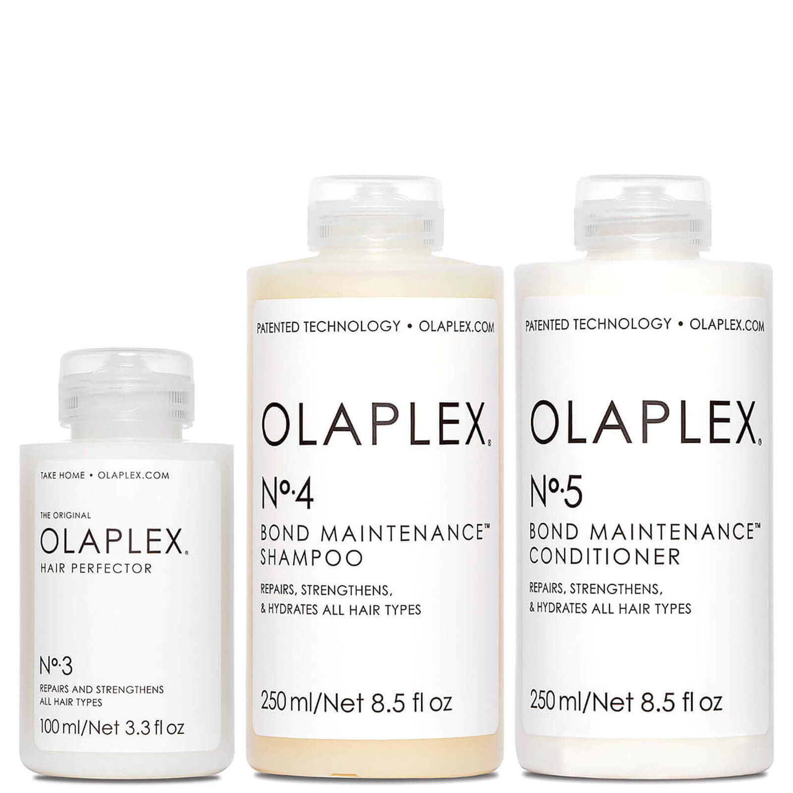 Olaplex No.3, No.4 and No.5 Bundle