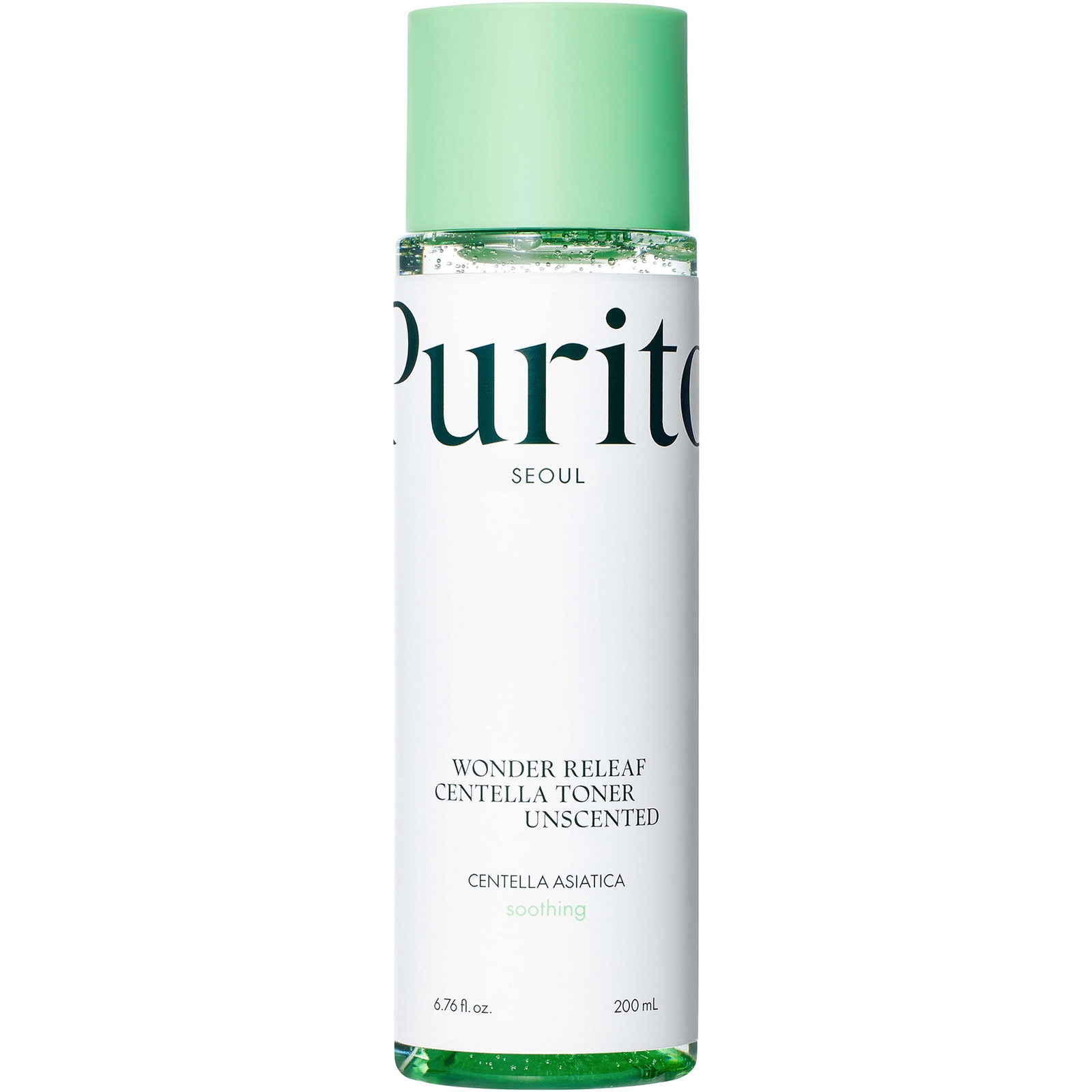 PURITO Wonder Releaf Centella Toner ohne Duft 200 ml