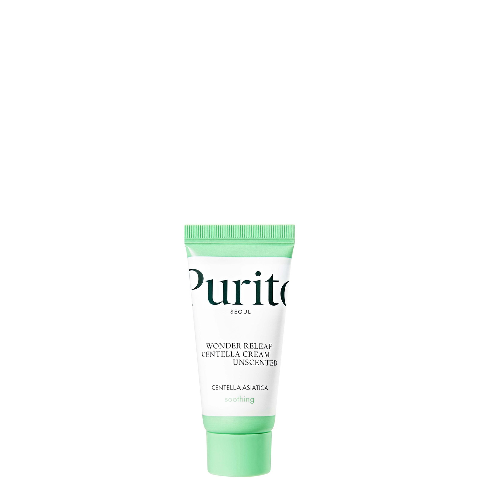 PURITO Mini Wonder Releaf Centella Creme ohne Duft 15 ml