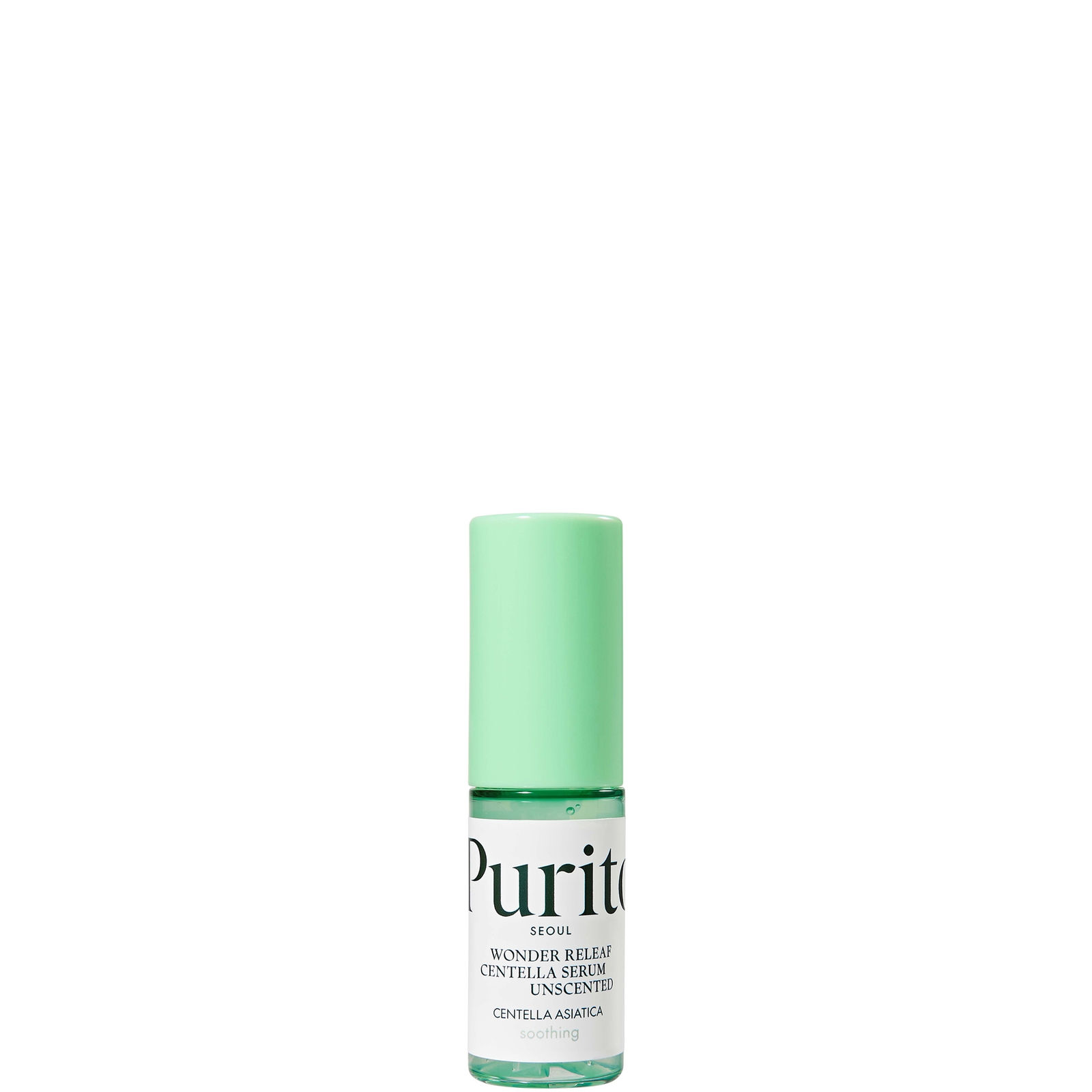 PURITO Mini Wonder Releaf Centella Serum ohne Duft 15 ml
