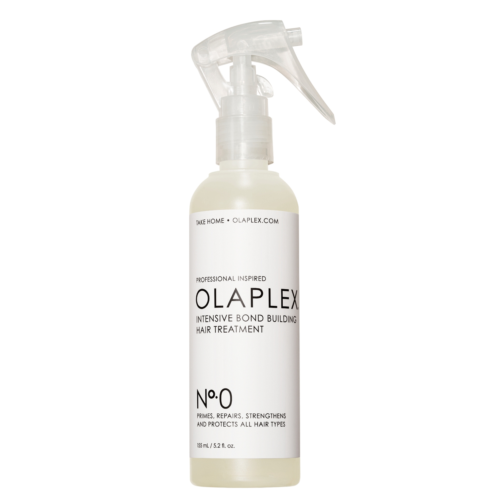 Olaplex No. 0 Intensive Bond Building Tiefenreparierende und stärkende Haarbehandlung 155 ml