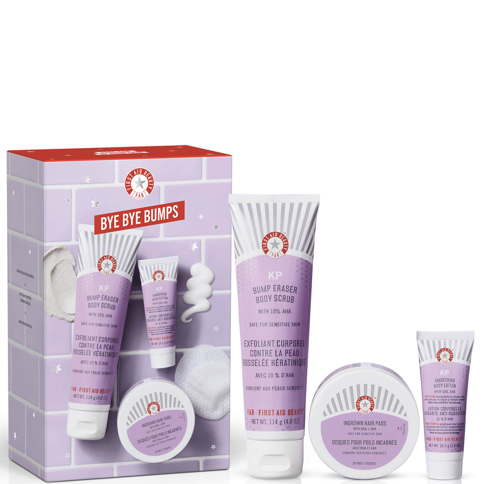 First Aid Beauty Bye Bye Bumps – Best of Body-Kit
