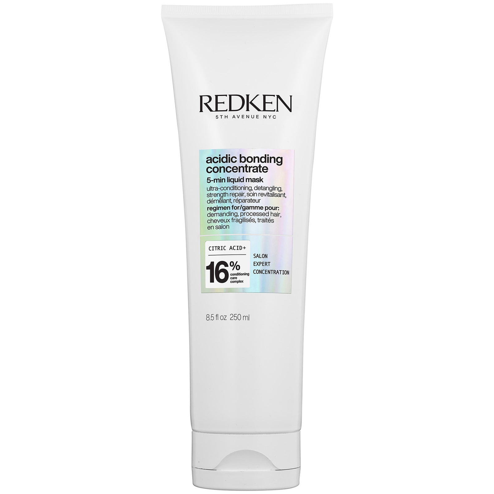Redken Acidic Bonding Concentrate 5-Minute Flüssige reparierende Haarmaske 250 ml