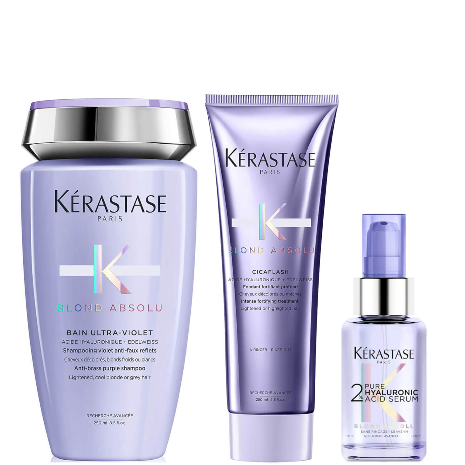 Kérastase Blond Absolu Neutralise, Condition and Hydrate Trio