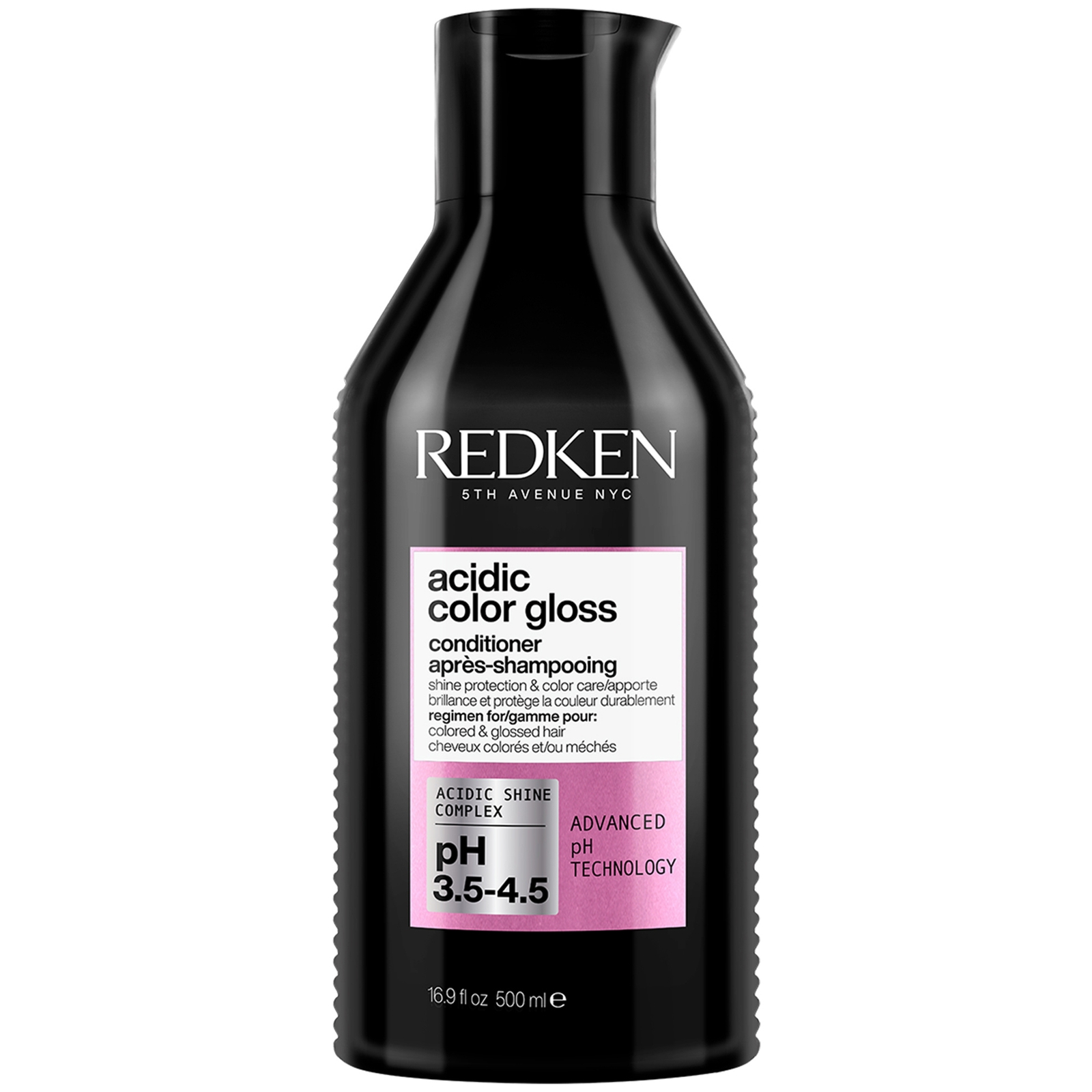 Redken Acidic Color Gloss Spülung mit Farbschutz für Glas-ähnlichen Glanz Supersize 500 ml
