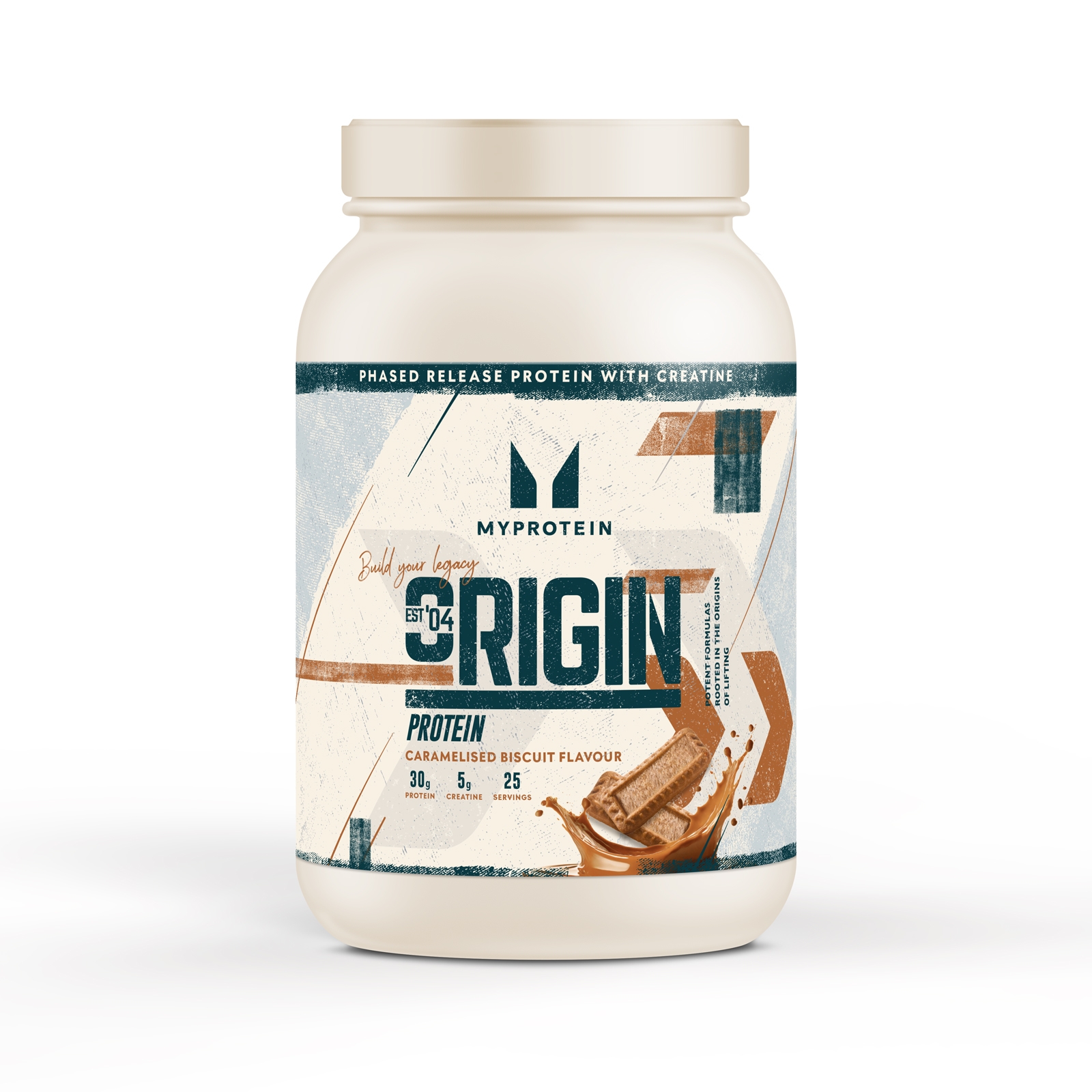 Origin Protein - 25Portionen - Origin Protein Karamell-Keks