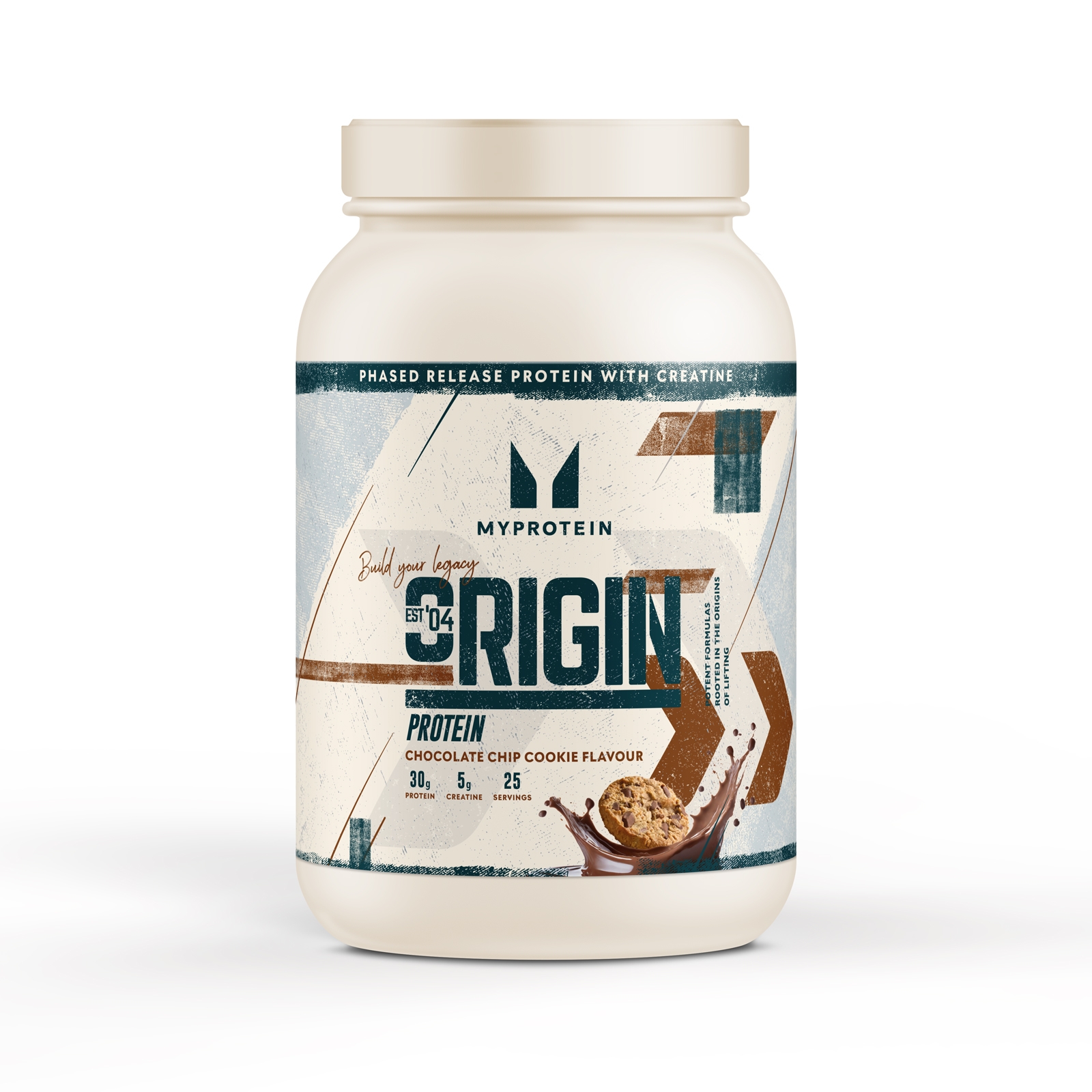 Origin Protein - 25Portionen - Origin Protein Schokolade Chip Cookie