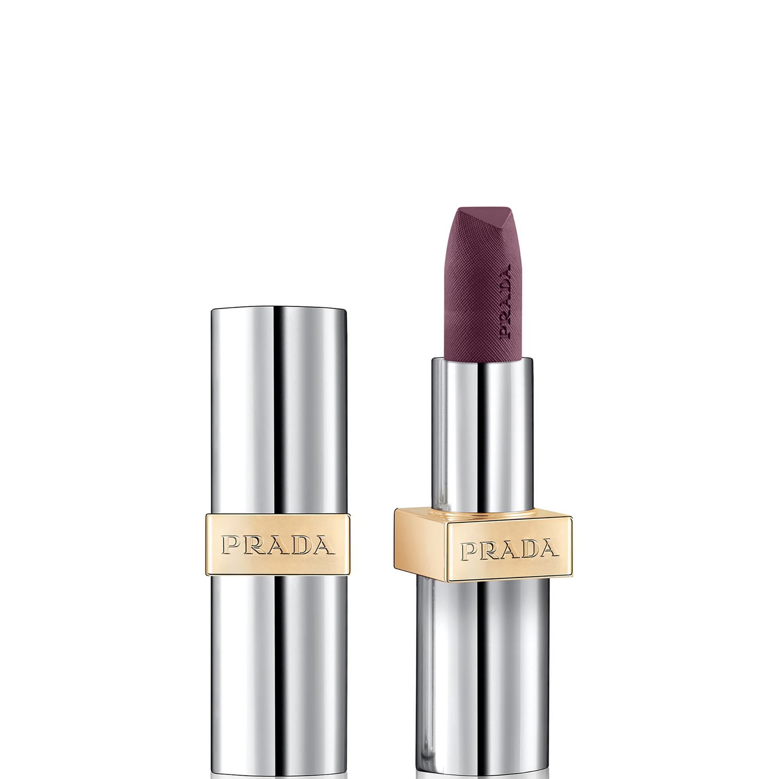 Prada Hyper Matte Rouge Refillable Lipstick 3.8g (Various Shades) - P57 - Ultraviolet
