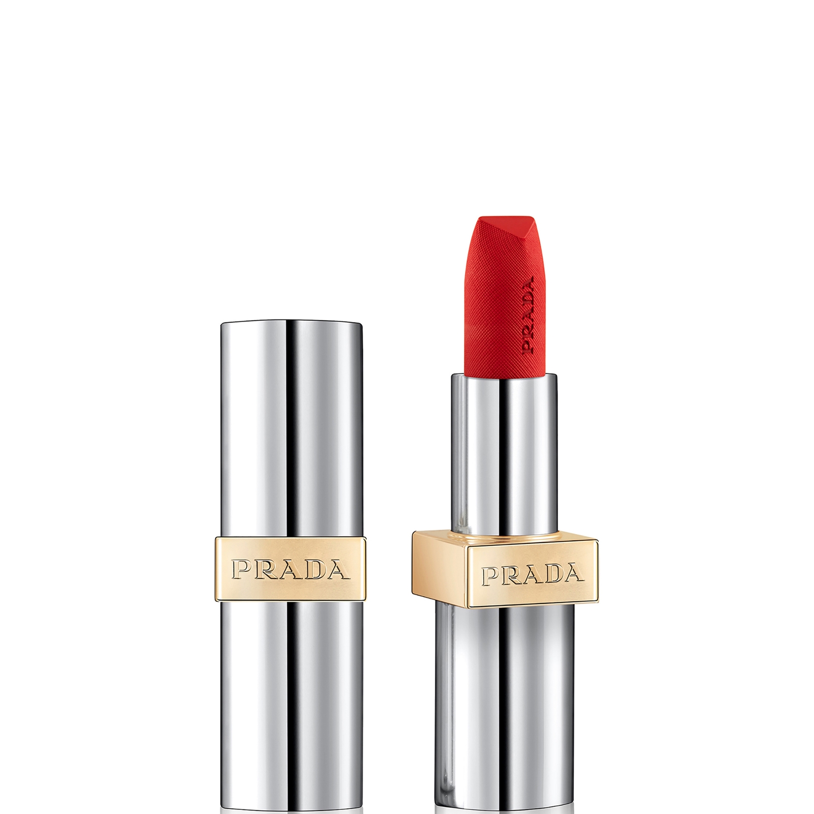 Prada Hyper Matte Rouge Refillable Lipstick 3.8g (Various Shades) - R27 - Rubino