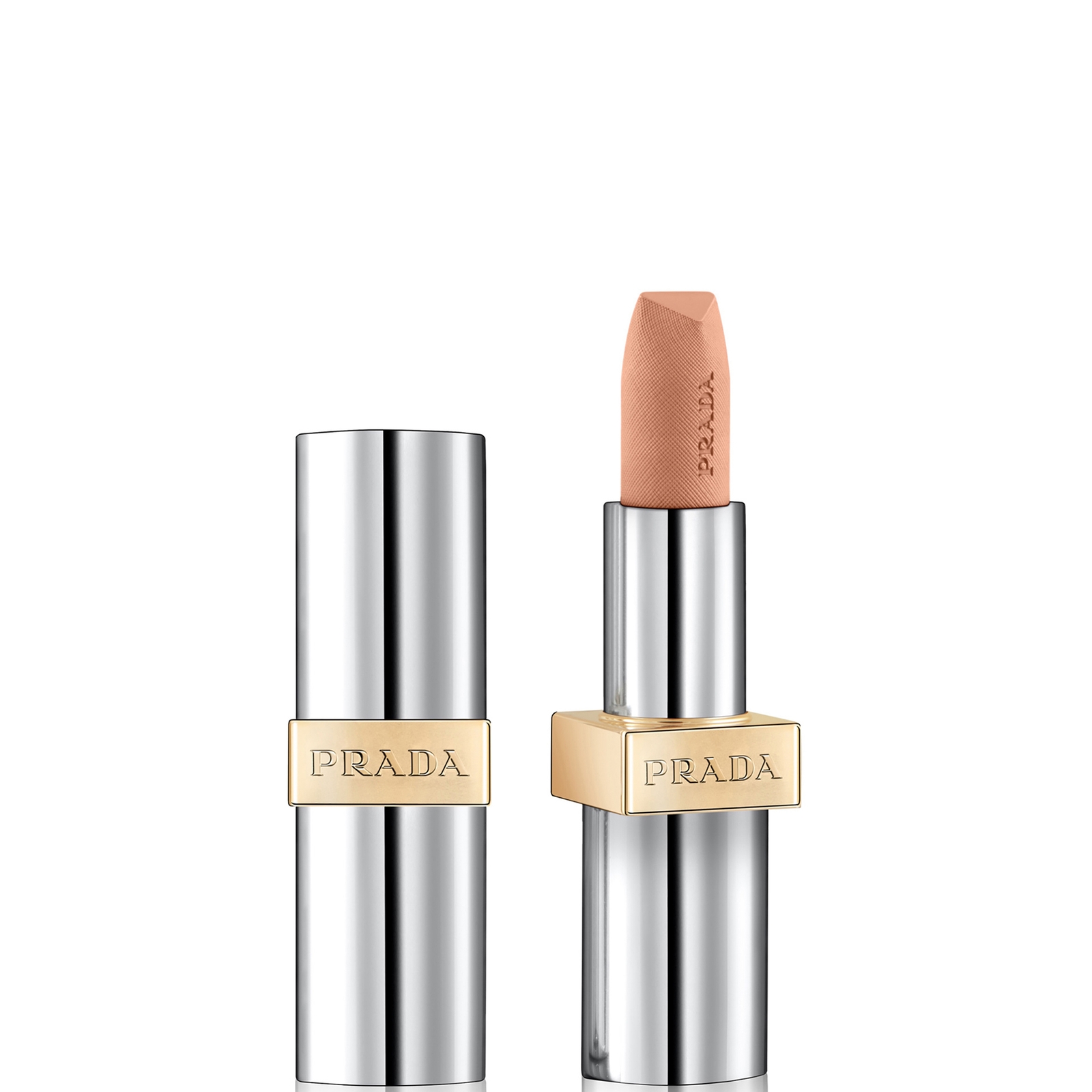 Prada Hyper Matte Nude Refillable Lipstick 3.8g (Various Shades) - B11 - Alabaster