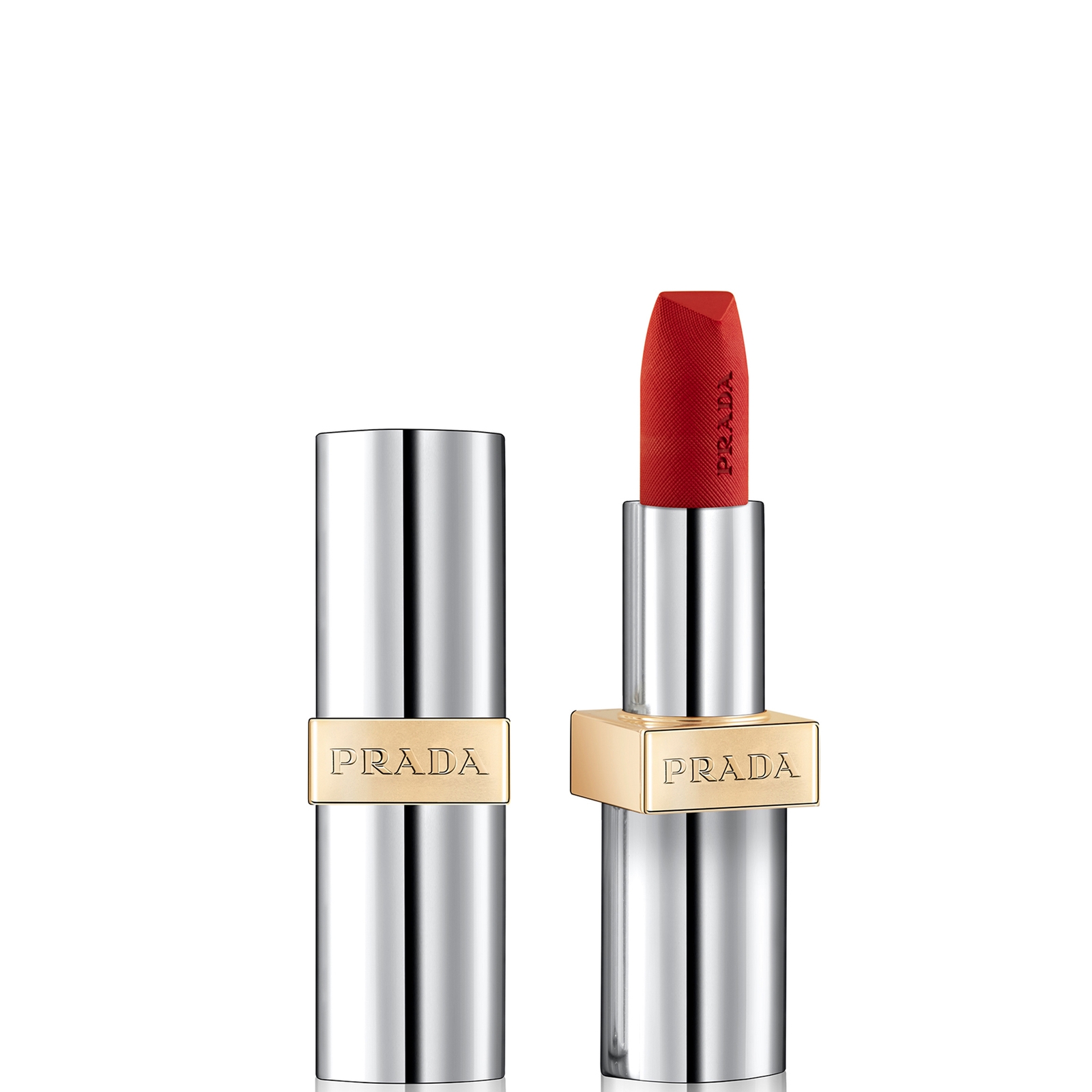 Prada Hyper Matte Rouge Refillable Lipstick 3.8g (Various Shades) - R29 - Pompei