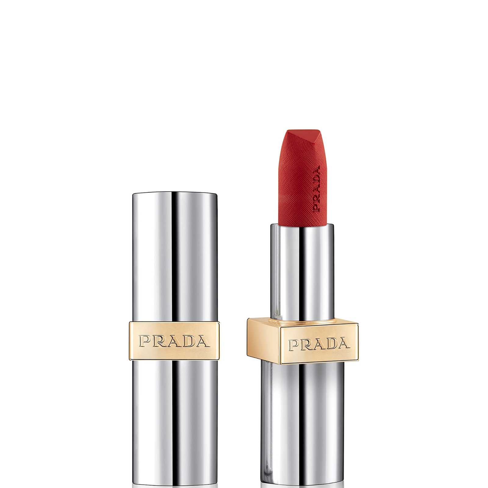Prada Hyper Matte Rouge Refillable Lipstick 3.8g (Various Shades) - B03 - Mahoganay