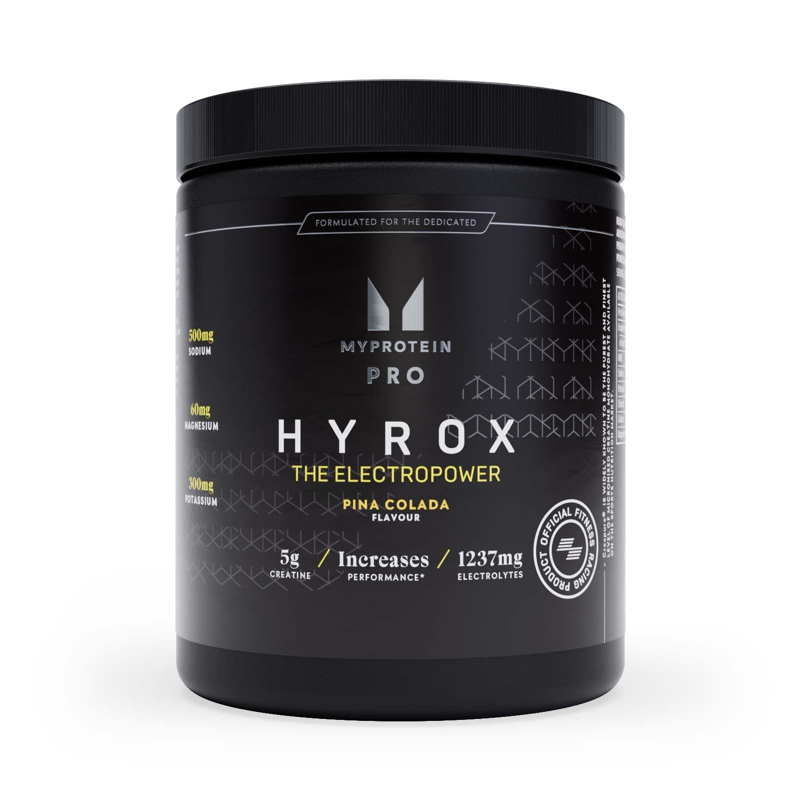 THE Electropower | Kreatin & Elektrolyte - 510g - 30Portionen - Pina Colada