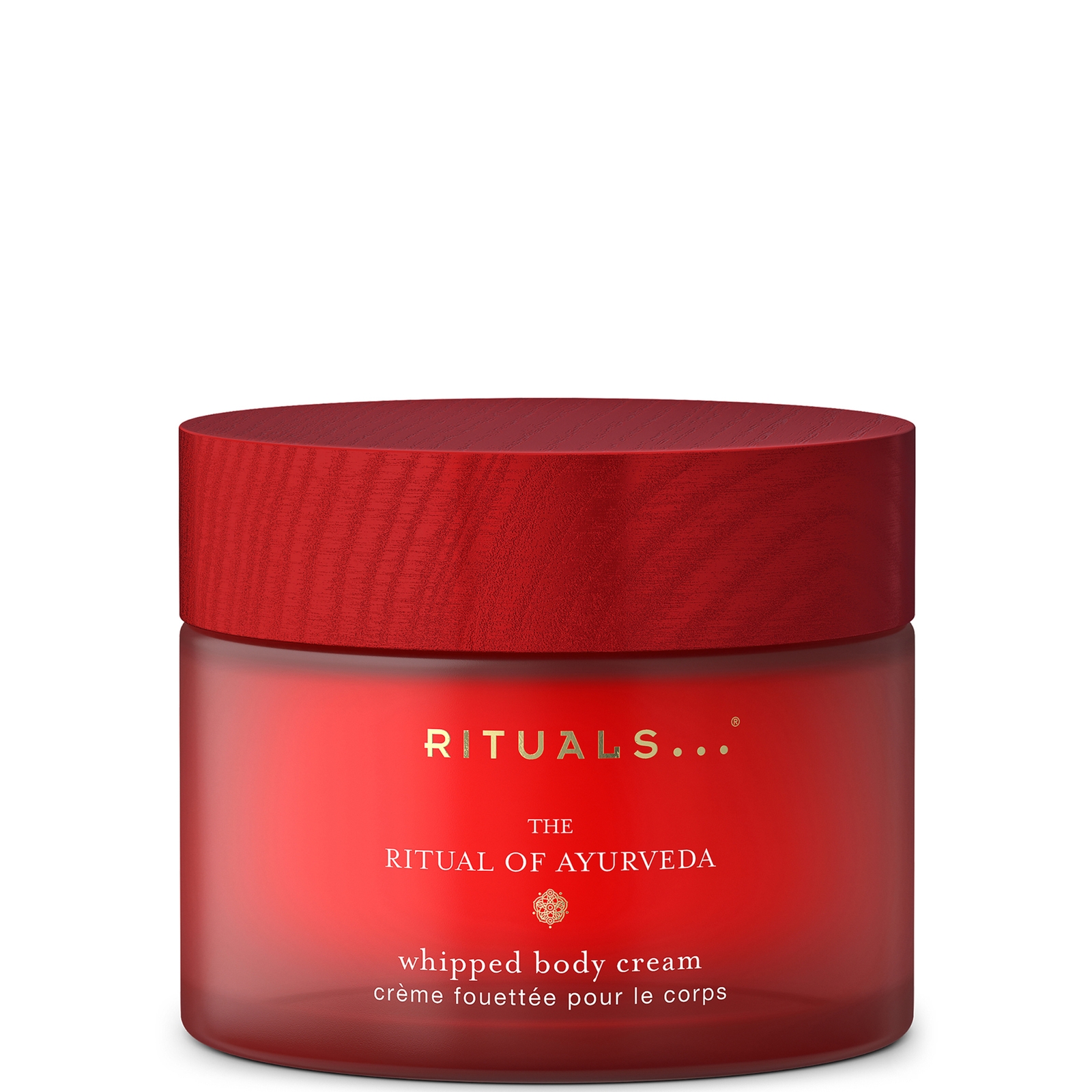 Rituals The Ritual of Ayurveda Indian Rose & Sweet Almond Whipped Body Cream 220ml