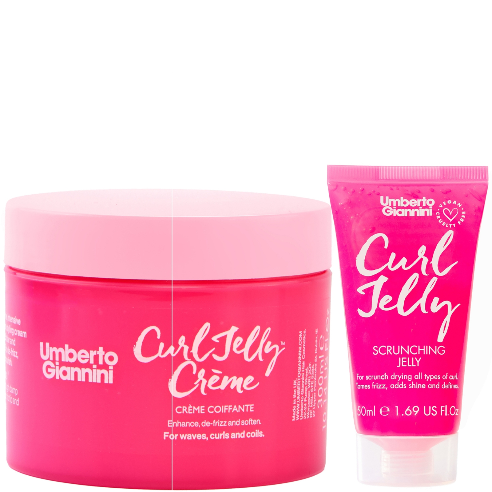 Umberto Giannini Curl Crème & Curl Jelly Mini