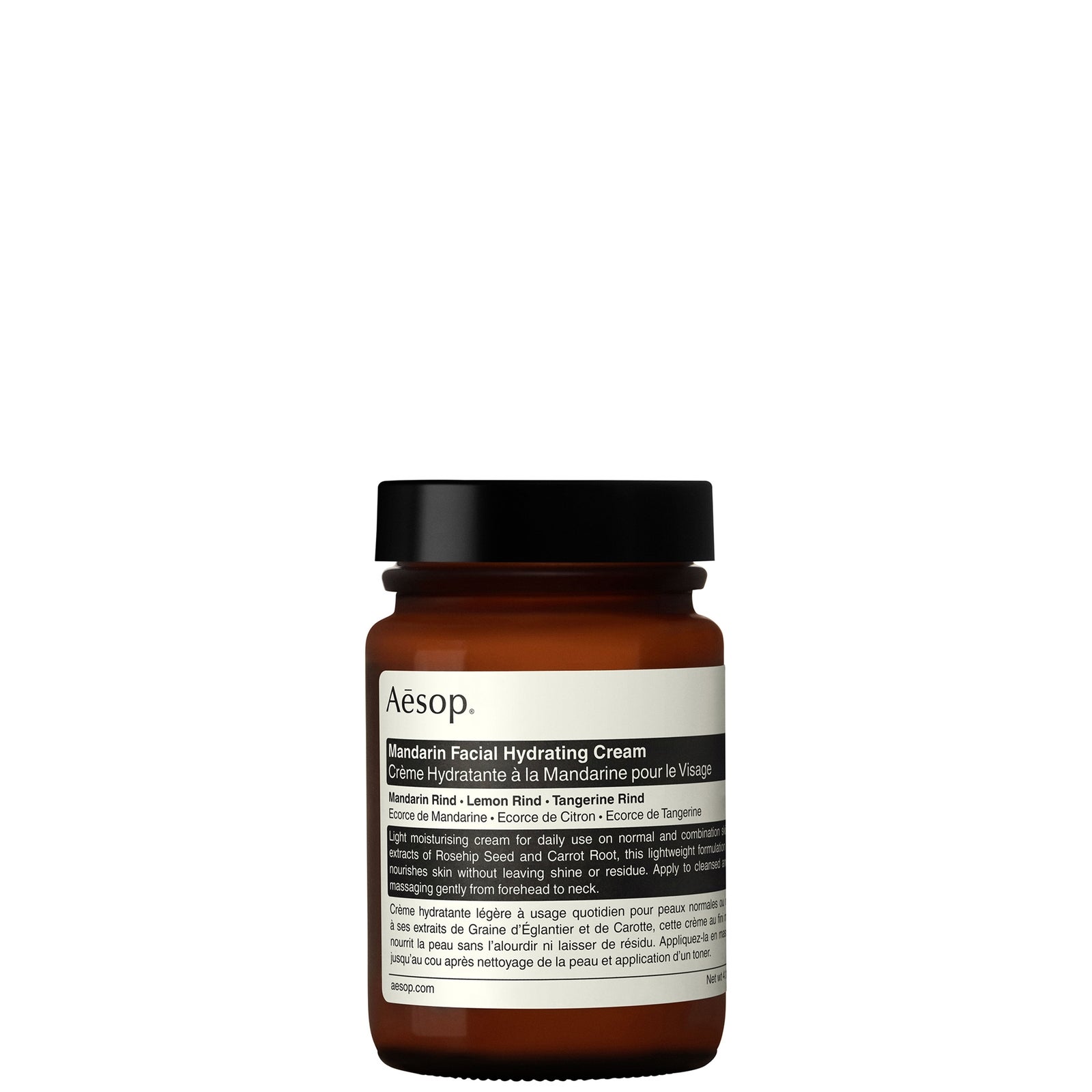 Aesop Mandarine Feuchtigkeitsspendende Gesichtscreme 120 ml