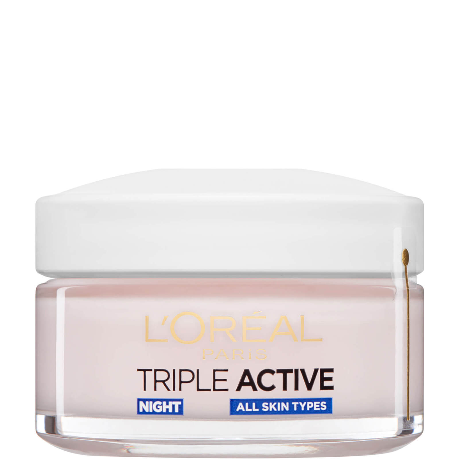 L'Oreal Paris Dermo Expertise Triple Active Hydrating Night Moisturiser (50 ml)