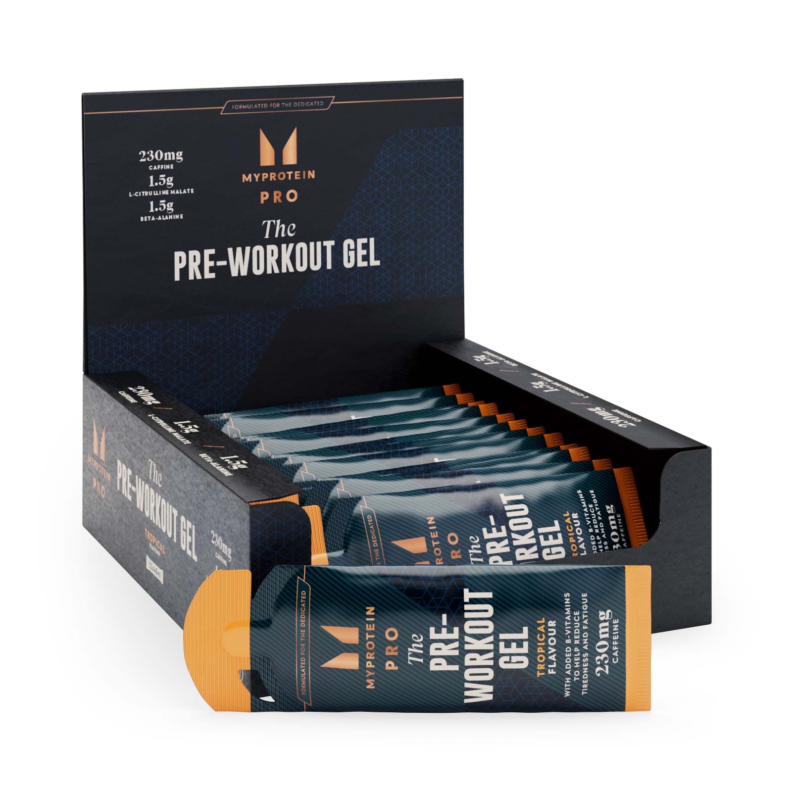 Pre-Workout Gel - 12 x 50g - Test 1