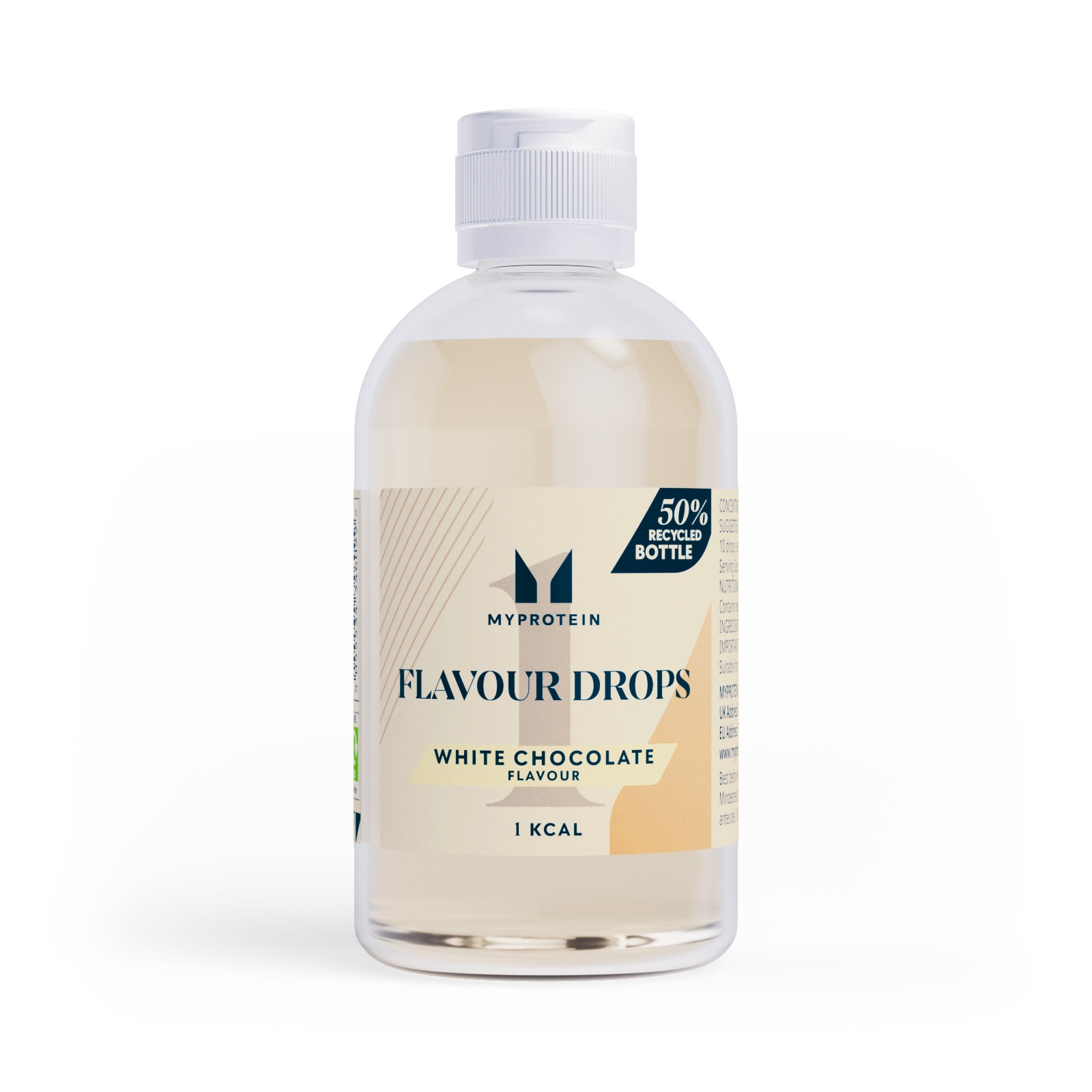 FlavDrops™ - 50ml - Weiße Schokolade