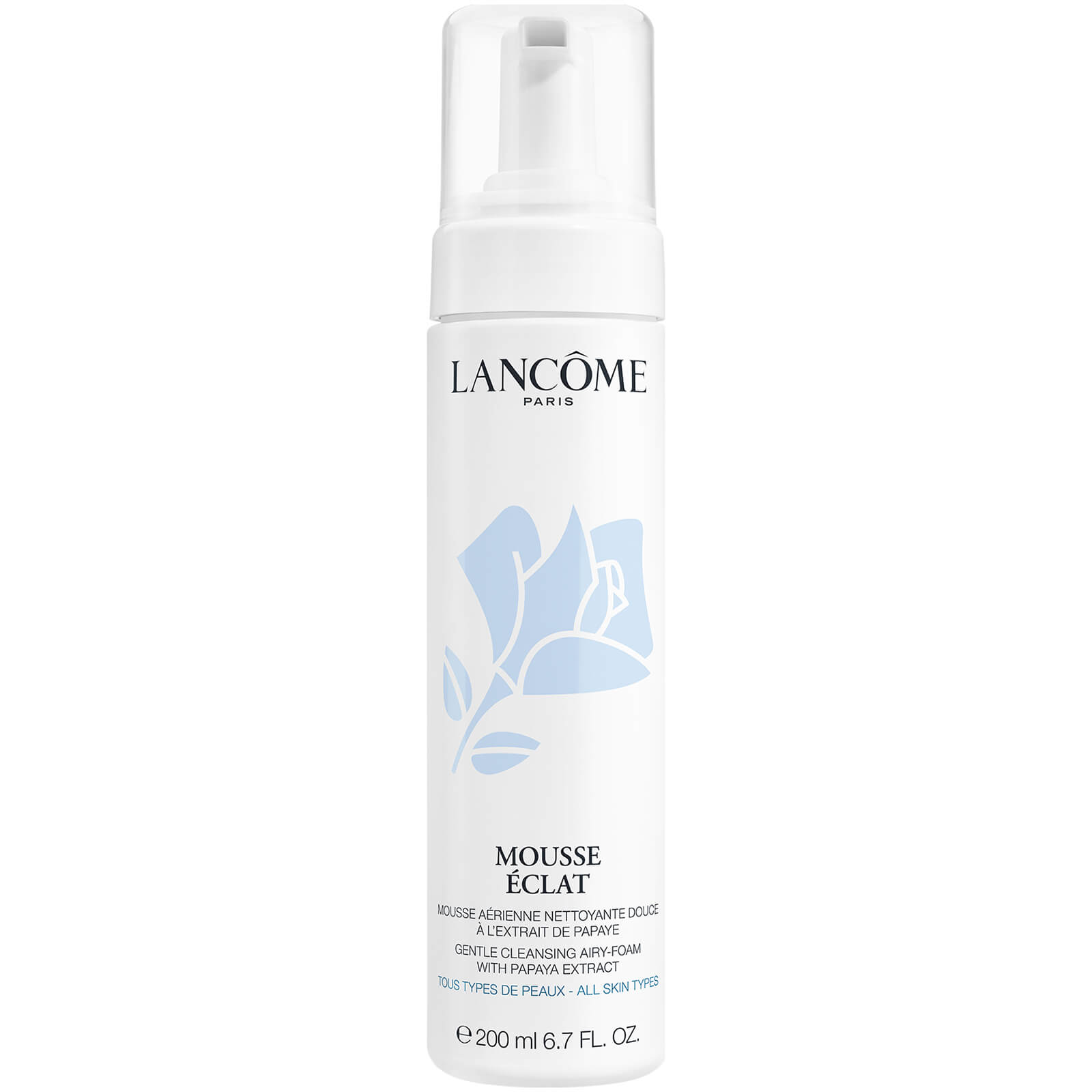 Lancôme Mousse Eclat Sanft Milderndes Gesichtsreinigungsfluid 200 ml
