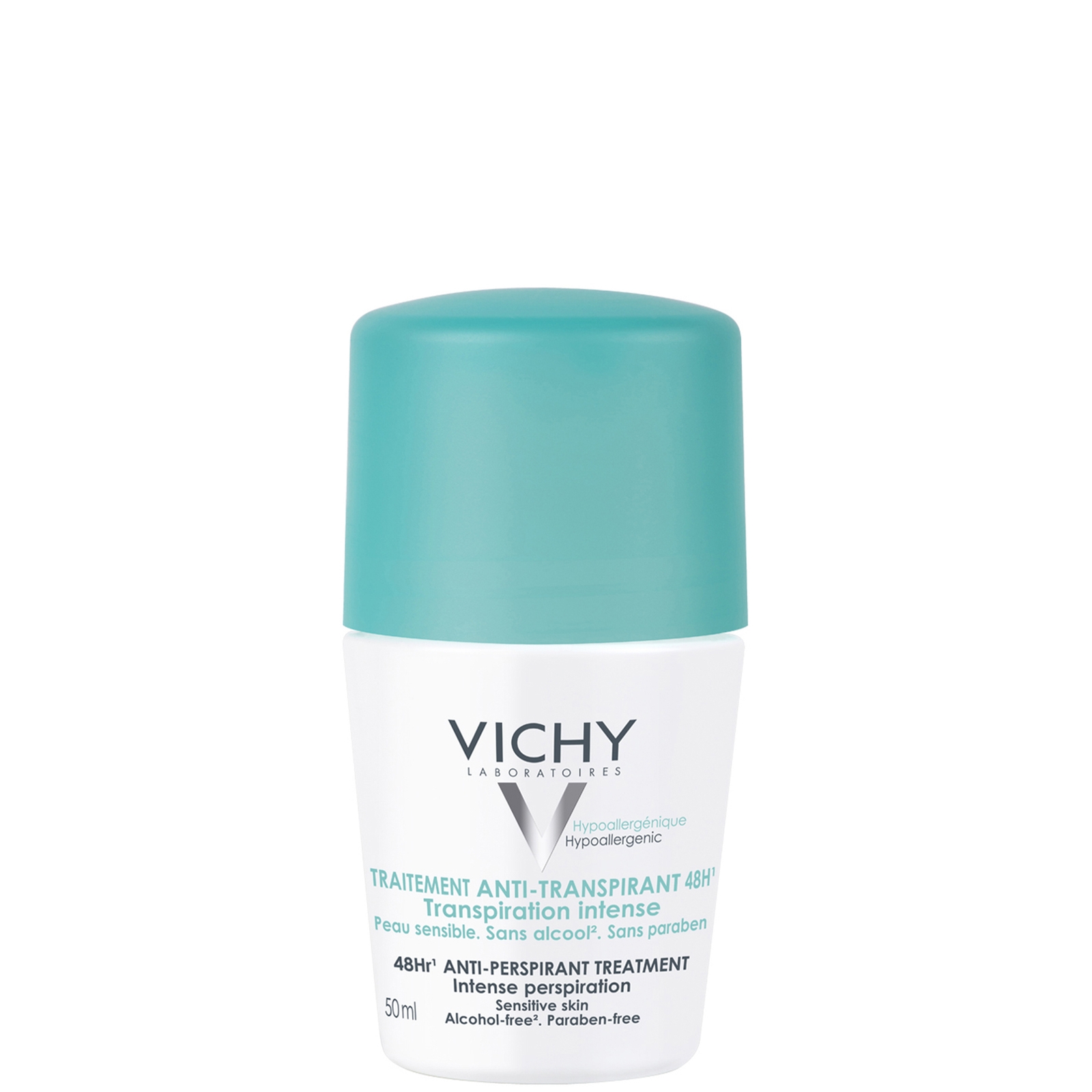 Vichy Deodorant 48Hour Intensive Anti-Transpirant Roll On 50ml