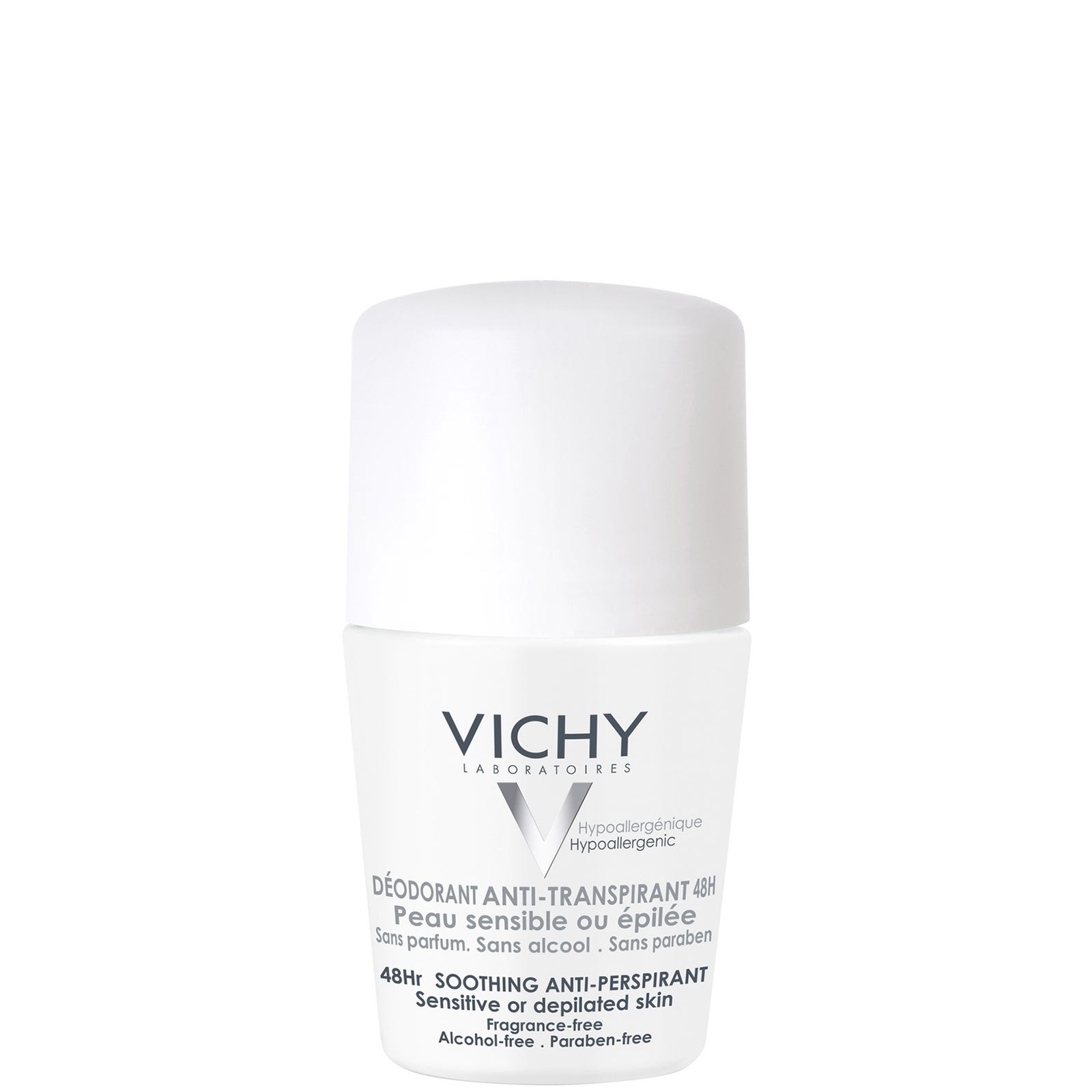 Vichy Deodorant 48Hour Sensitive Skin Anti-Perspirant Roll On 50 ml