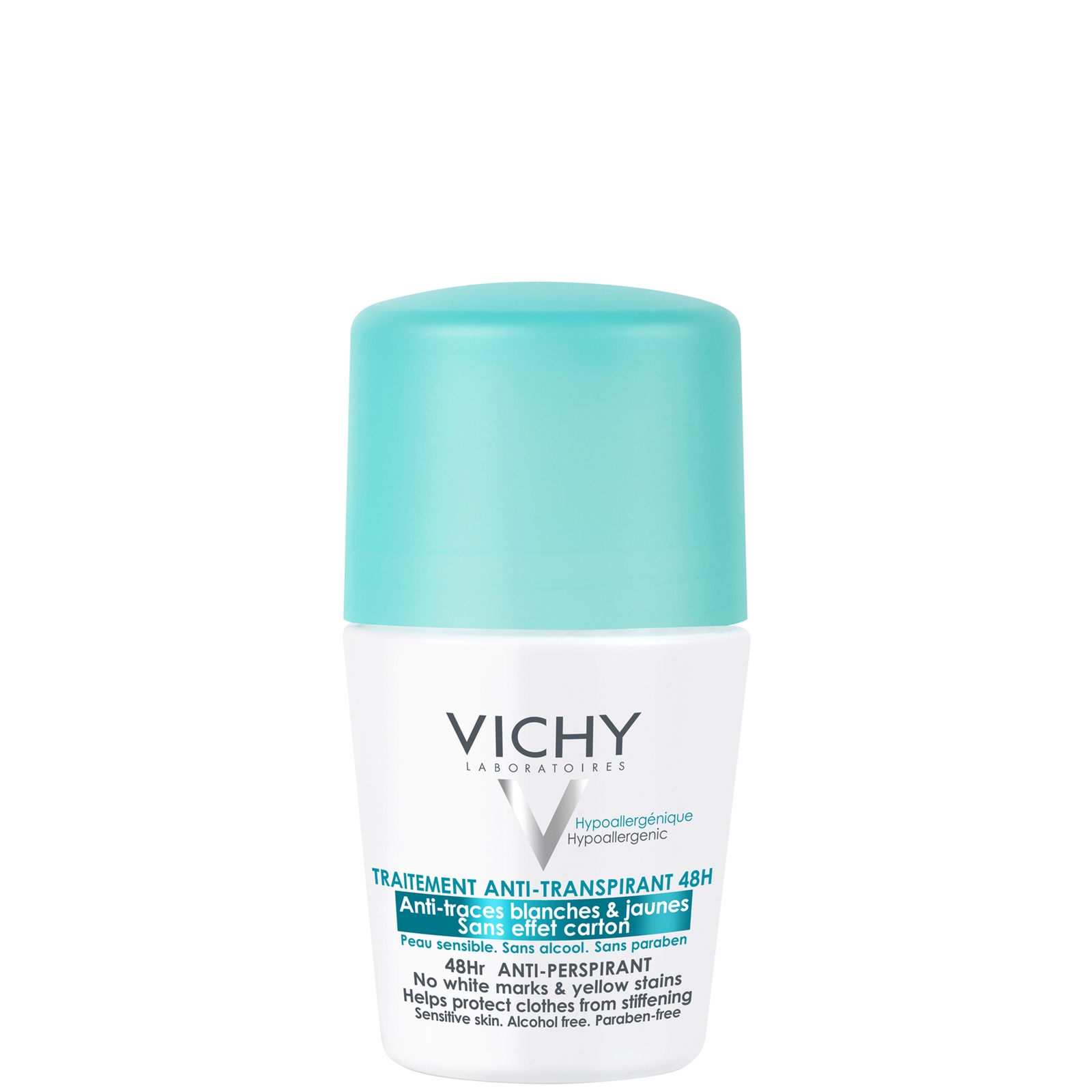 Vichy Deodorant No Marks Roll-On 50 ml