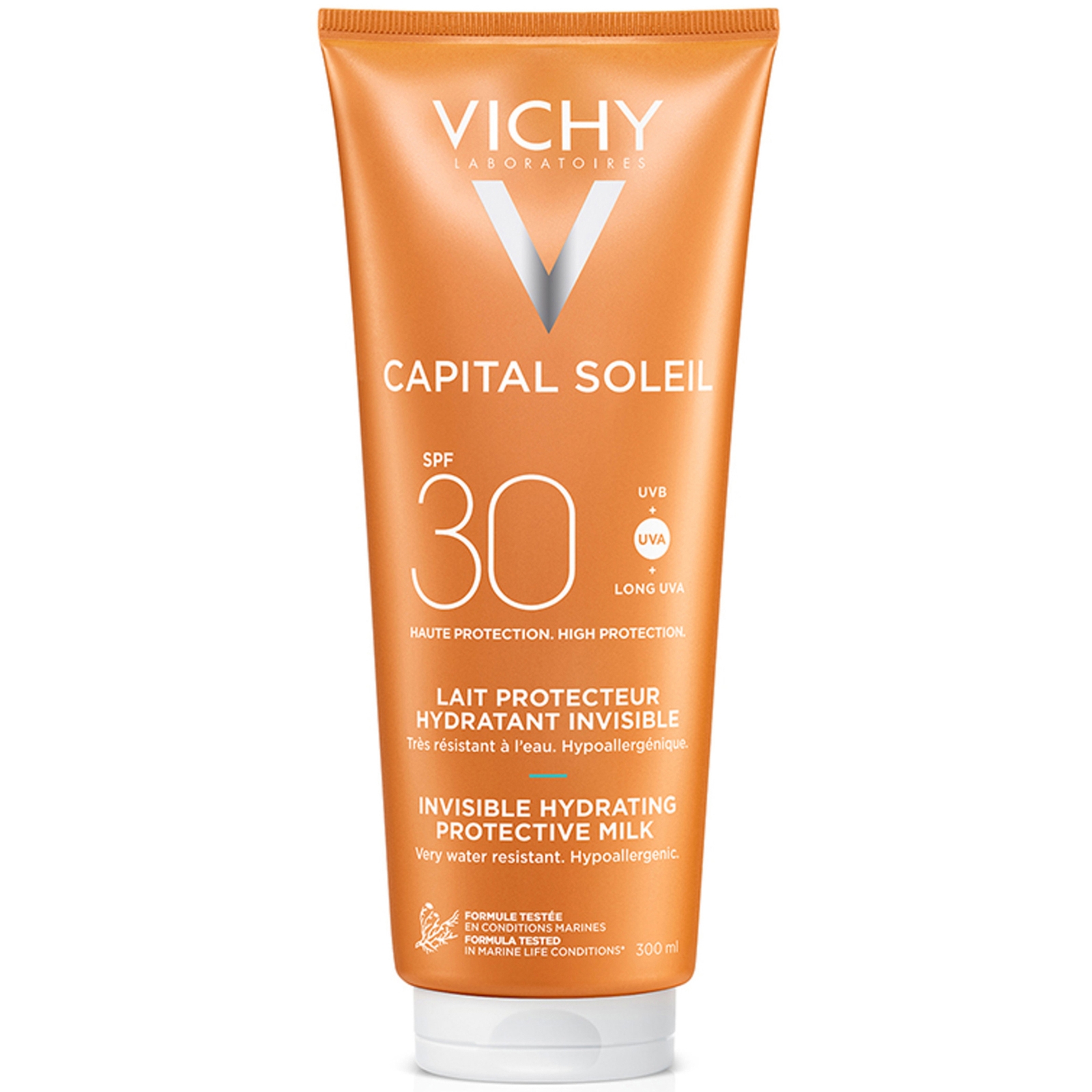 Vichy Idéal Soleil Sun-Milk for Face and Body SPF 30 300 ml