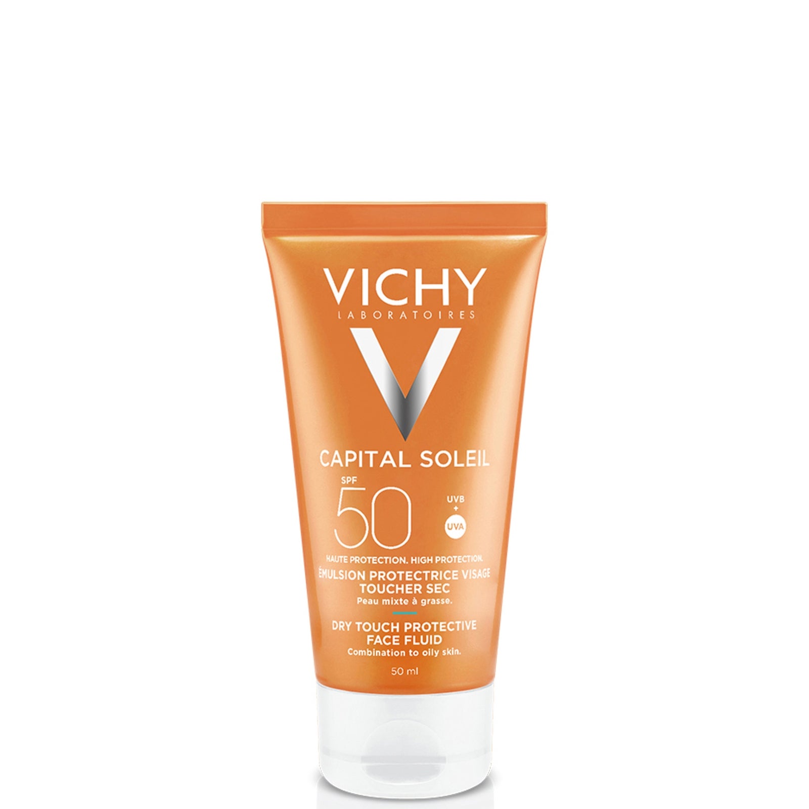 Vichy Ideal Soleil Dry Touch Face Cream SPF 50 50 ml