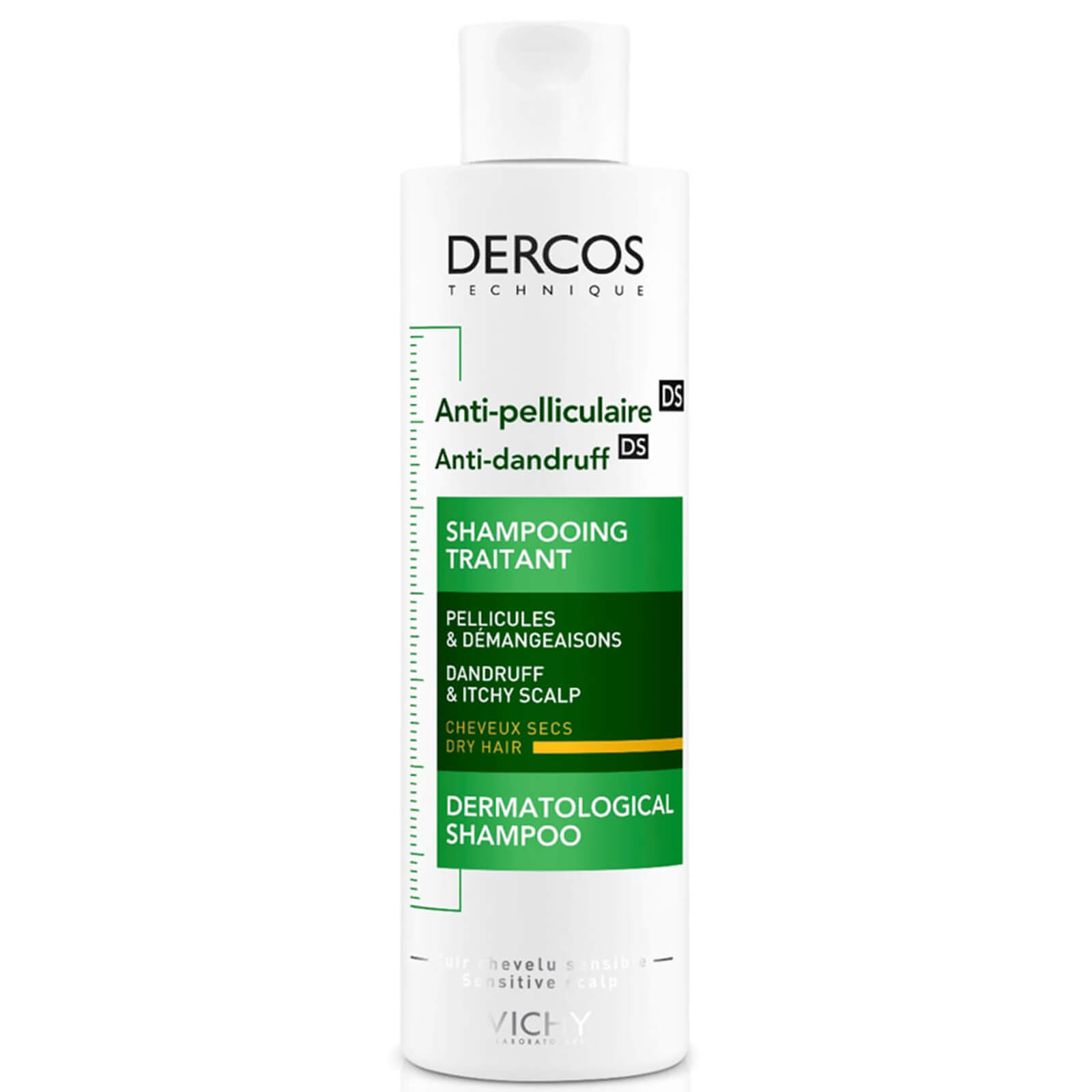 Vichy Dercos Anti-Schuppen Shampoo For Dry Hair 200 ml