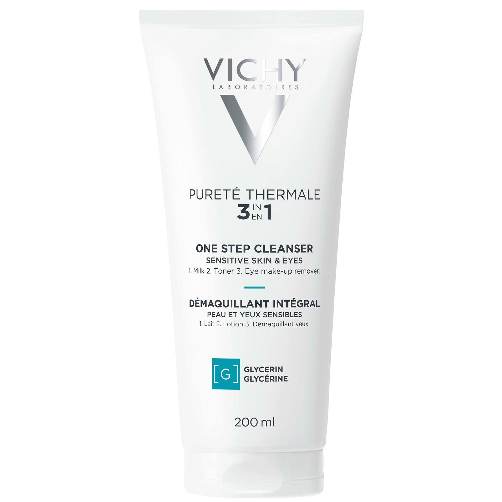 VICHY Pureté Thermale 3-in-1 One Step Gesichtsreinigung 200 ml