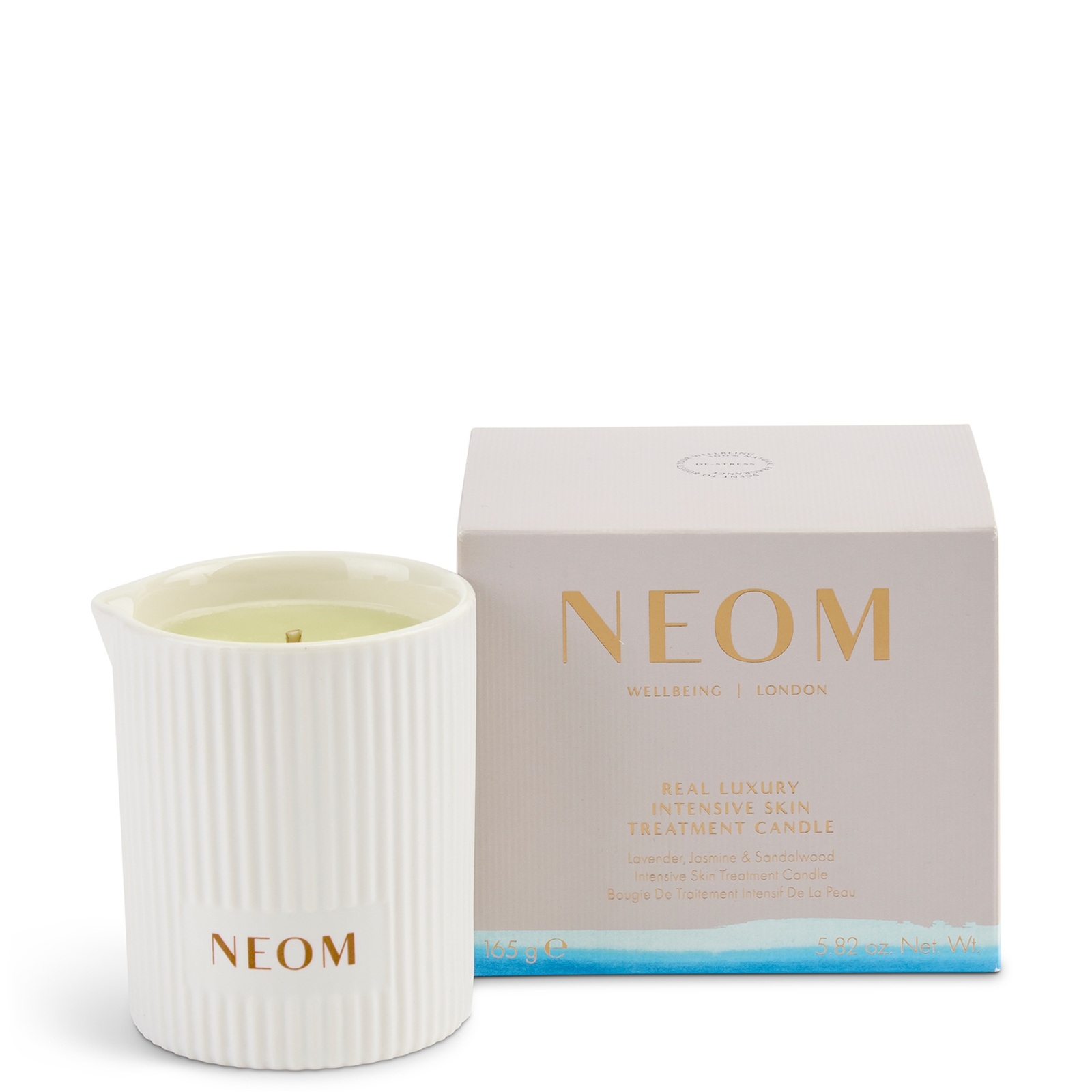 NEOM Real Luxury De-Stress Intensive Kerze zur Hautbehandlung