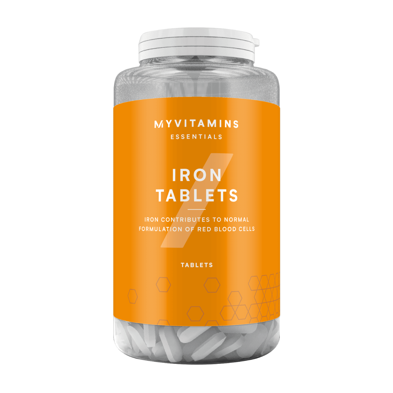 Myvitamins Iron Tablets - 90Tabletten