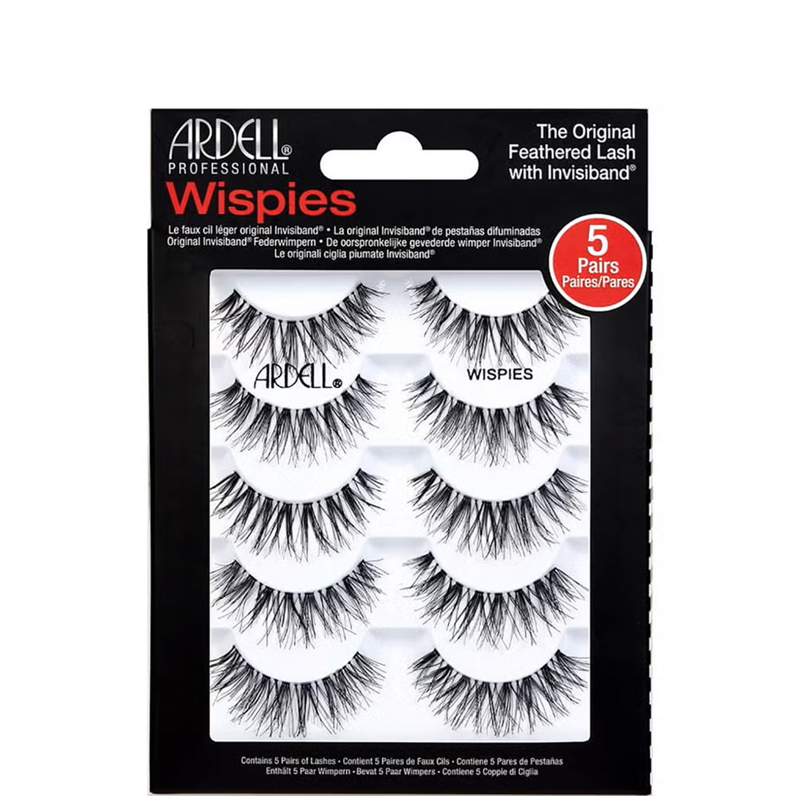 Ardell Wispies False Lashes Multipack (5 Pack)