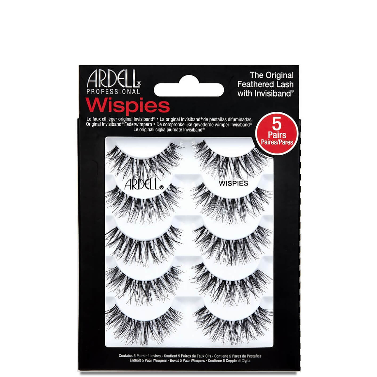 Ardell Wispies False Lashes Multipack (5 Pack)