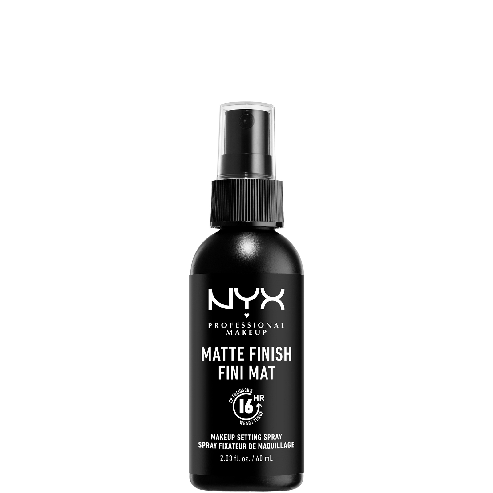 NYX Professional Makeup Fixierspray - Mattes Finish/Mit langer Haltbarkeit 60 ml