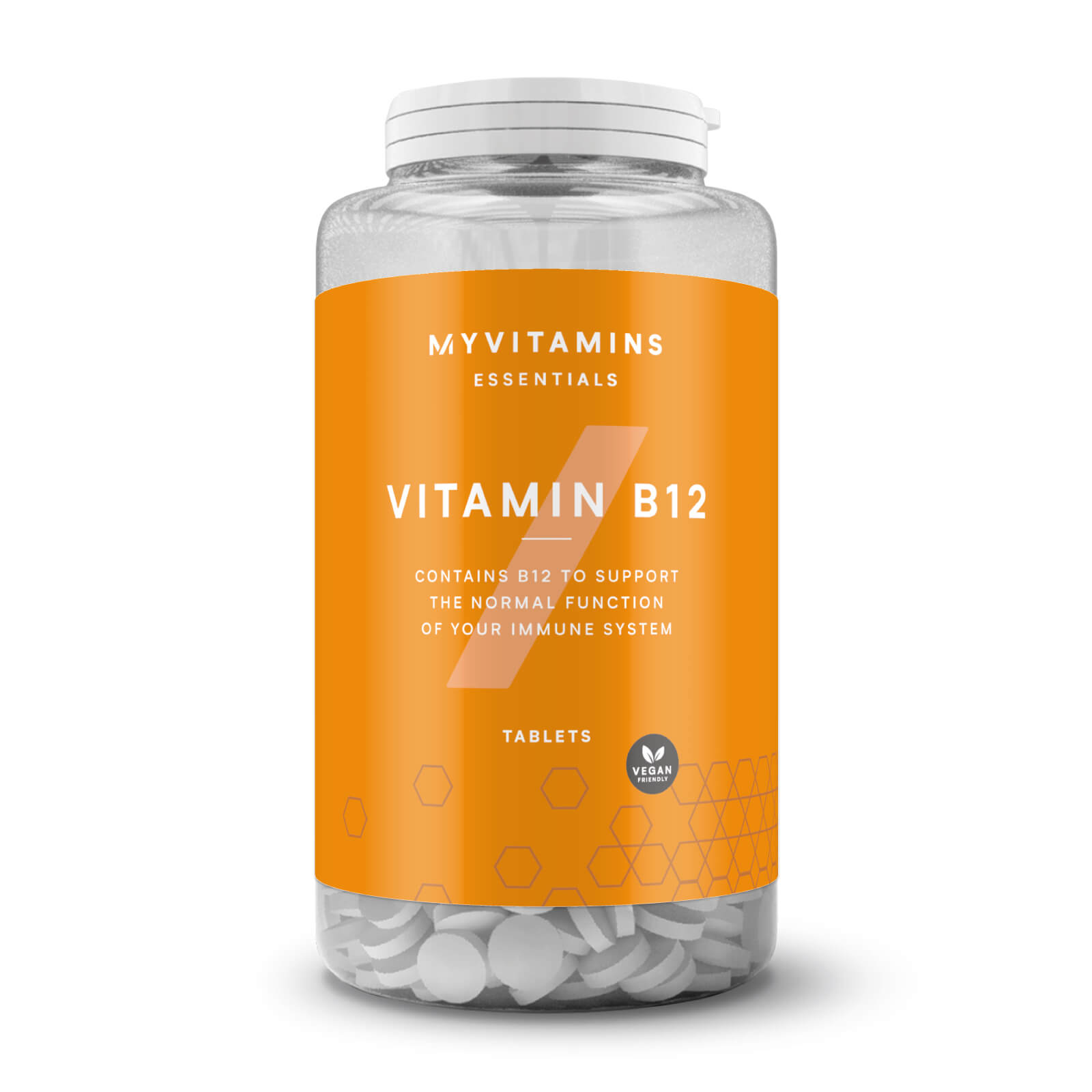 Myvitamins Vitamin B12 Tablets - 60  TABLETS, 60Portionen