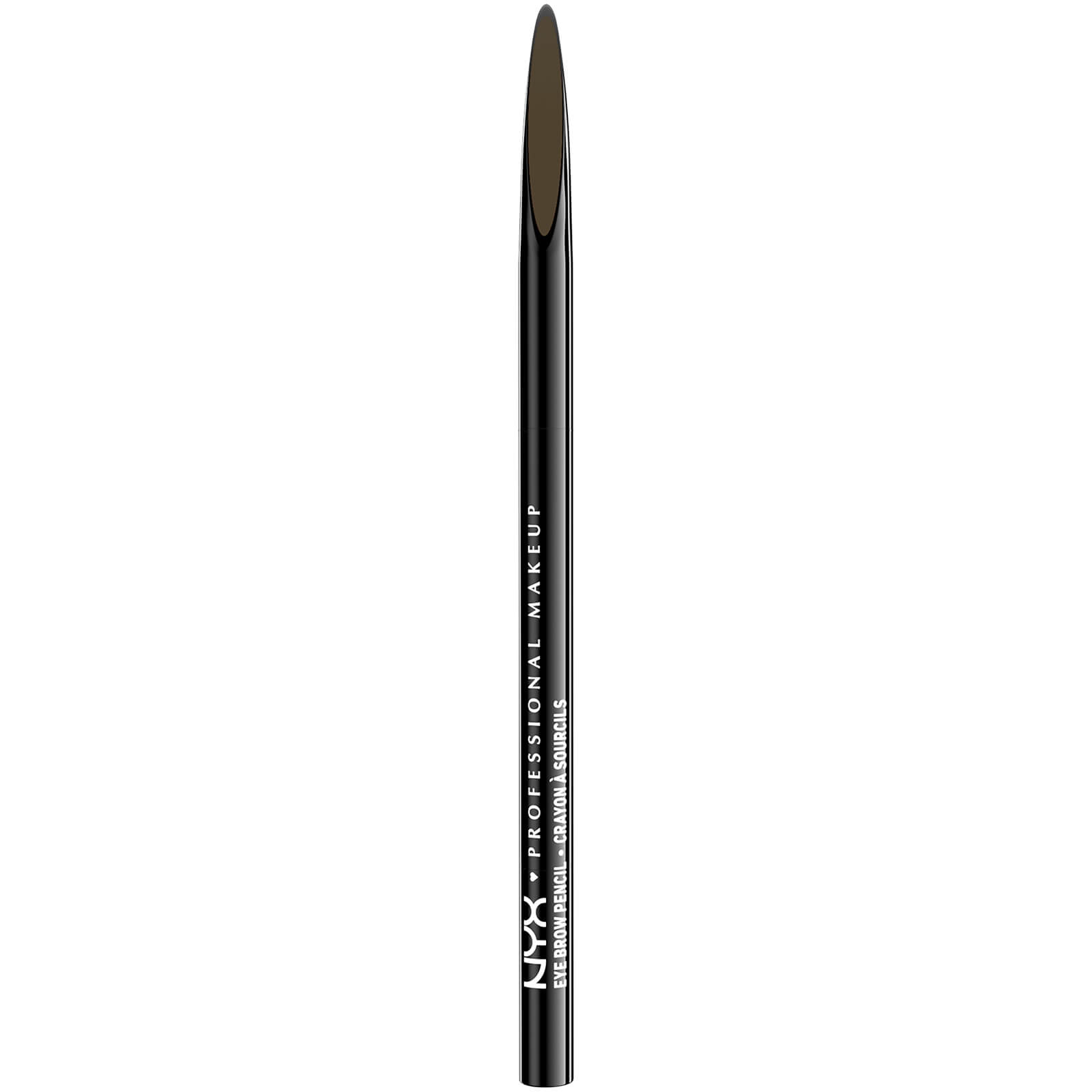 NYX Professional Makeup Precision Augenbrauenstift (Verschiedene Farbtöne) - Black