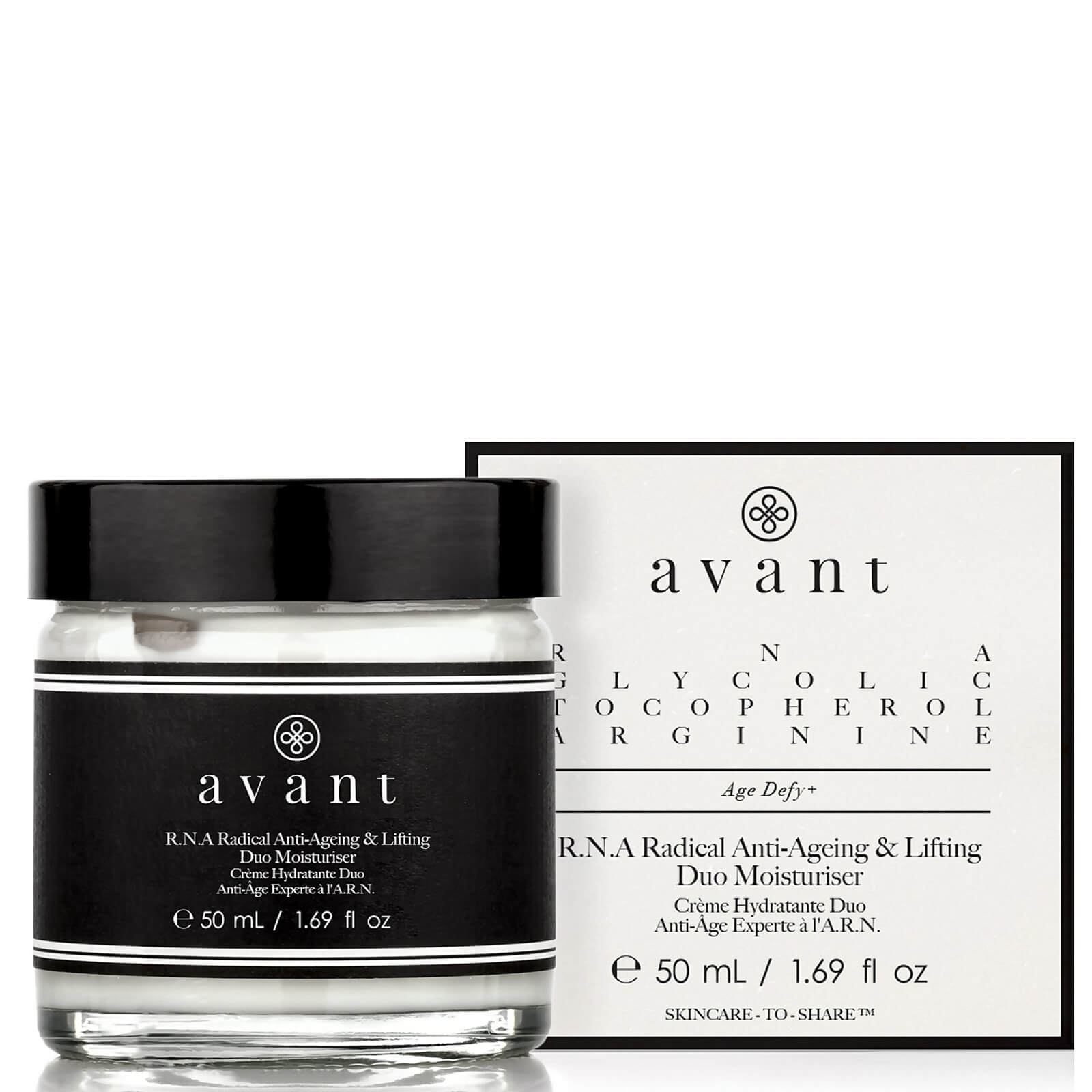 Feuchtigkeitsspendende DUO Gesichtscreme R.N.A Anti-Aging & Radical Lift