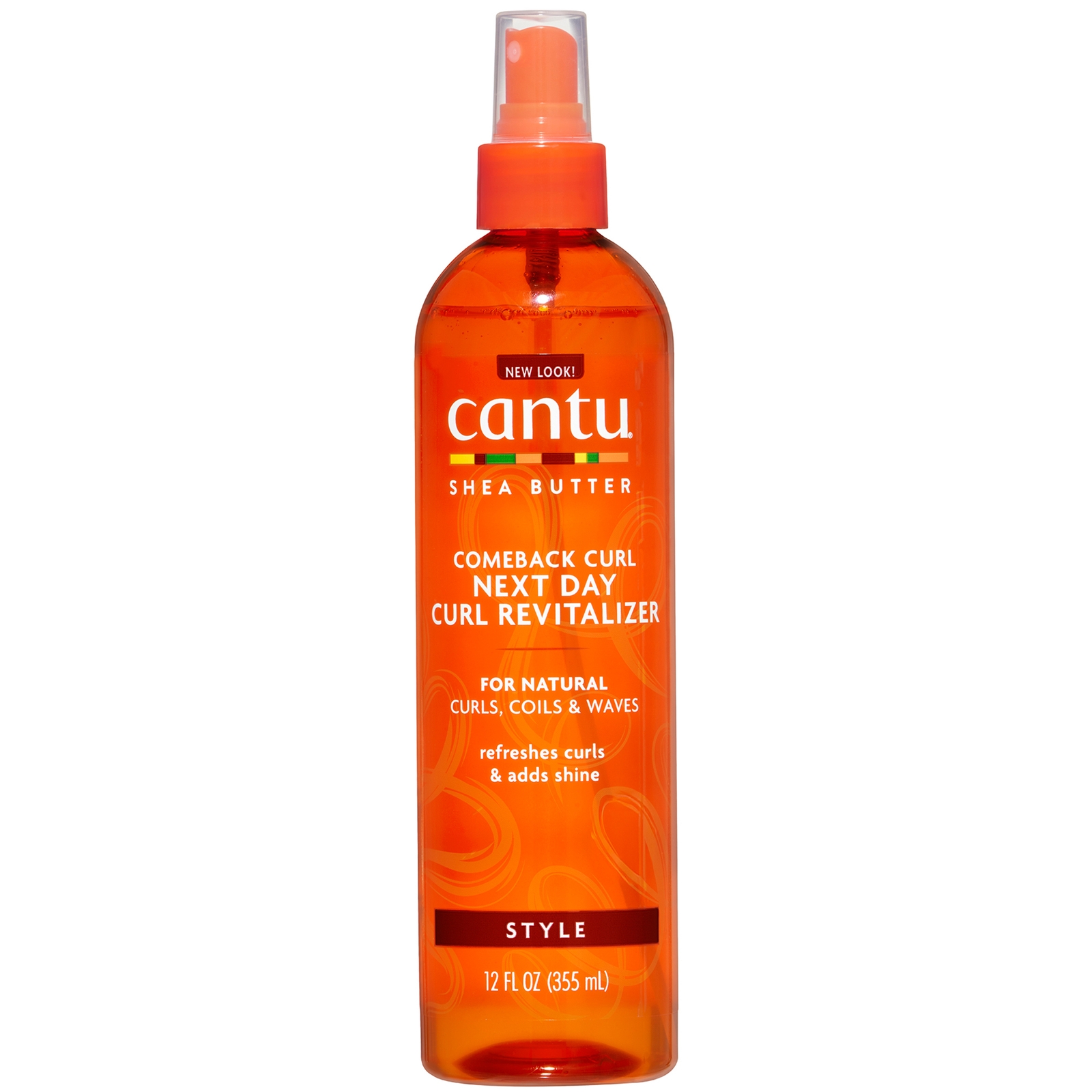Cantu Sheabutter für Comeback-Locken in Naturhaar Locken-Revitalisierung für den Nächsten Tag 355 ml