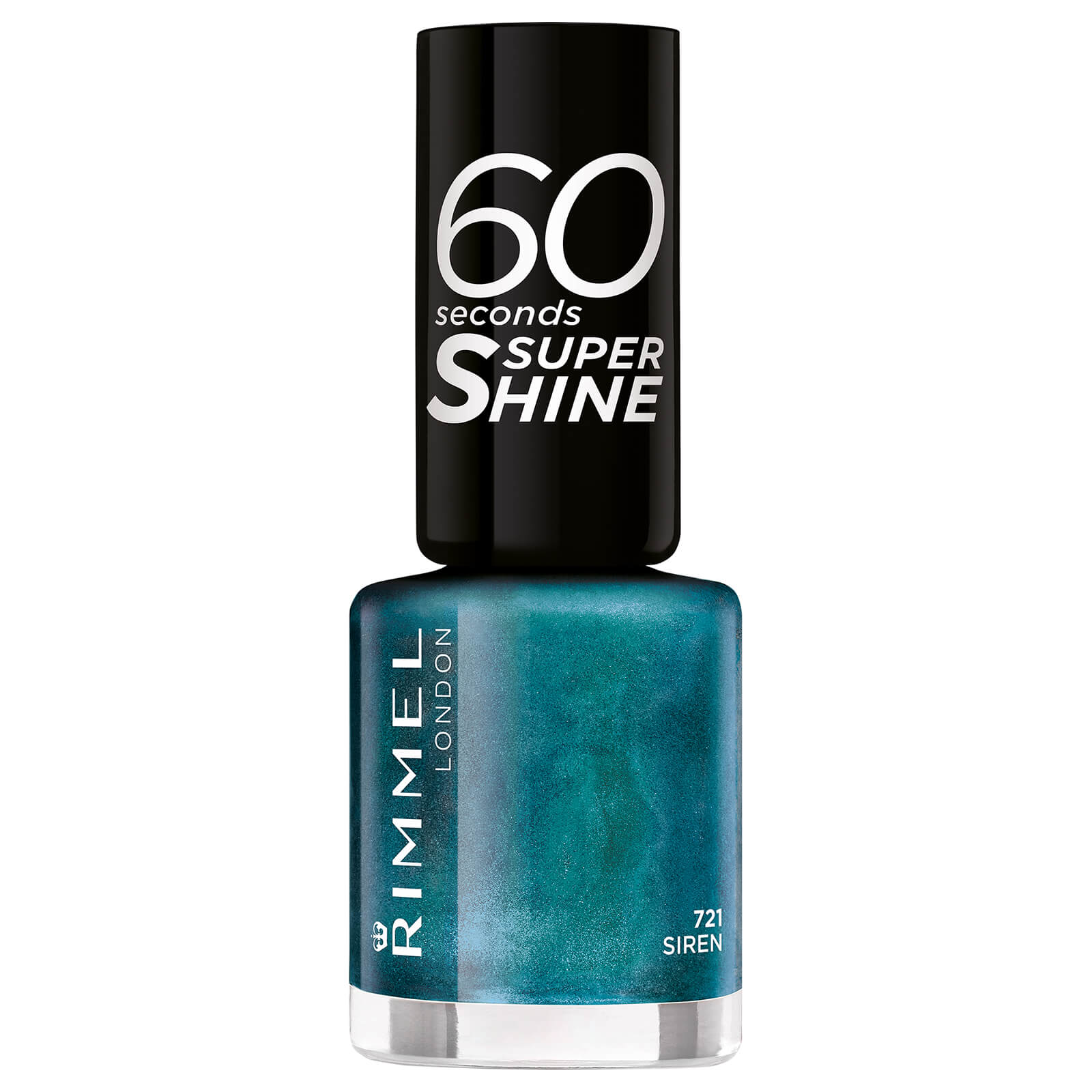 Rimmel 60 Seconds Super-Shine Nagellack (Verschiedene Farbtöne) - Siren