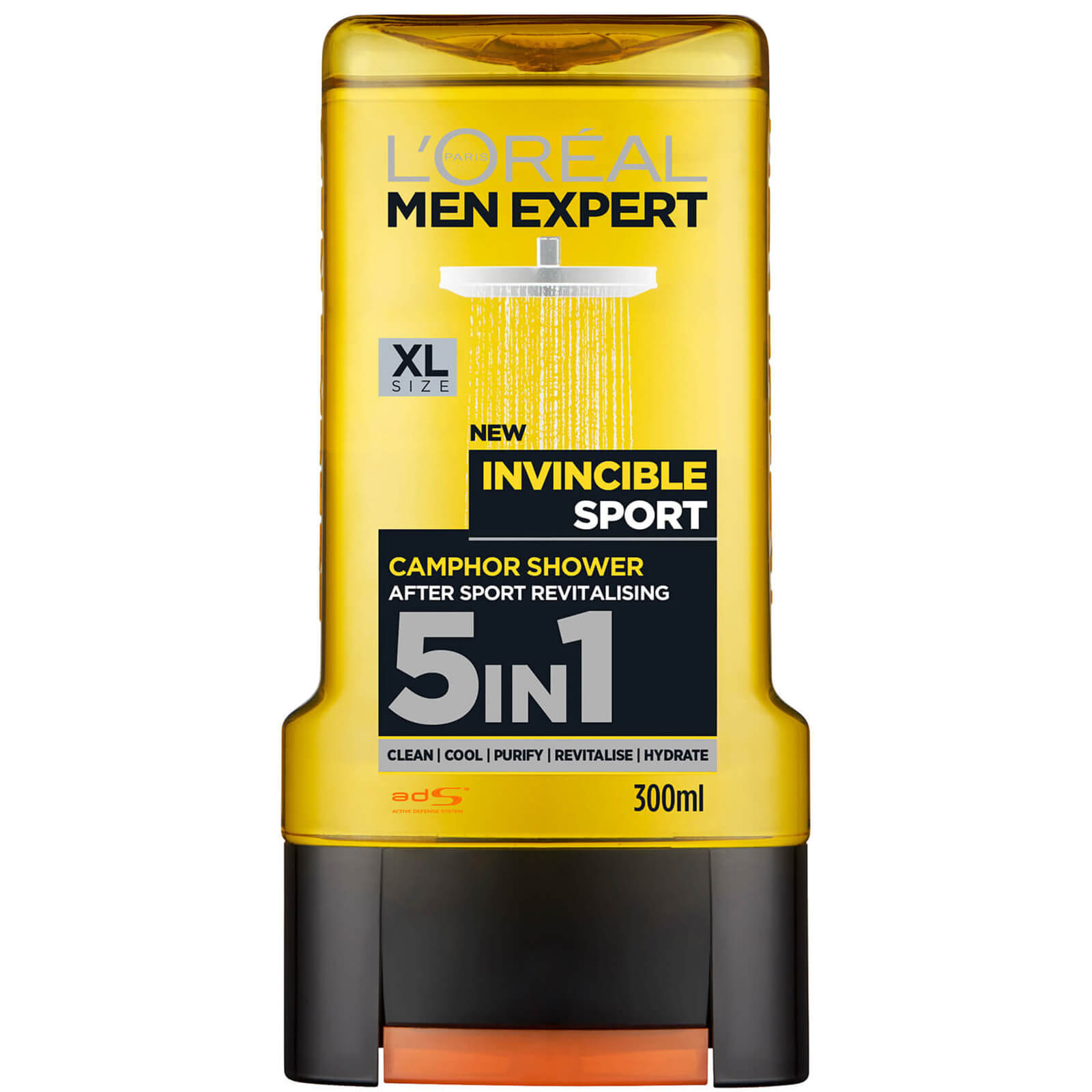 L'Oréal Men Expert Invincible Sport 5-in-1 Duschgel 300 ml