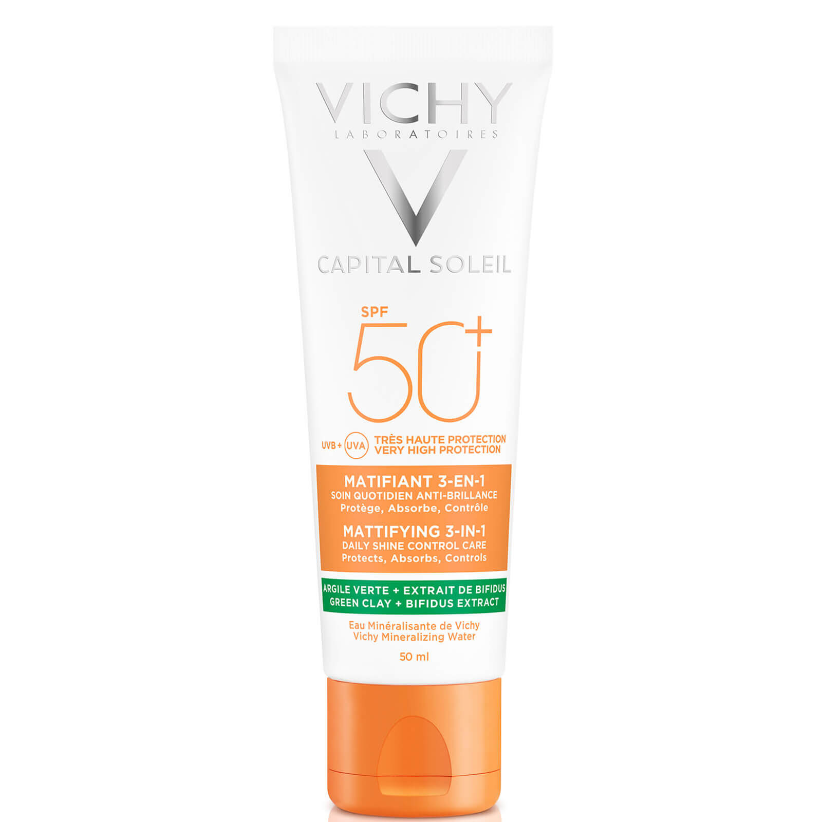 Vichy Capital Soleil Mattifying 3-in-1 LSF 50+ 50 ml