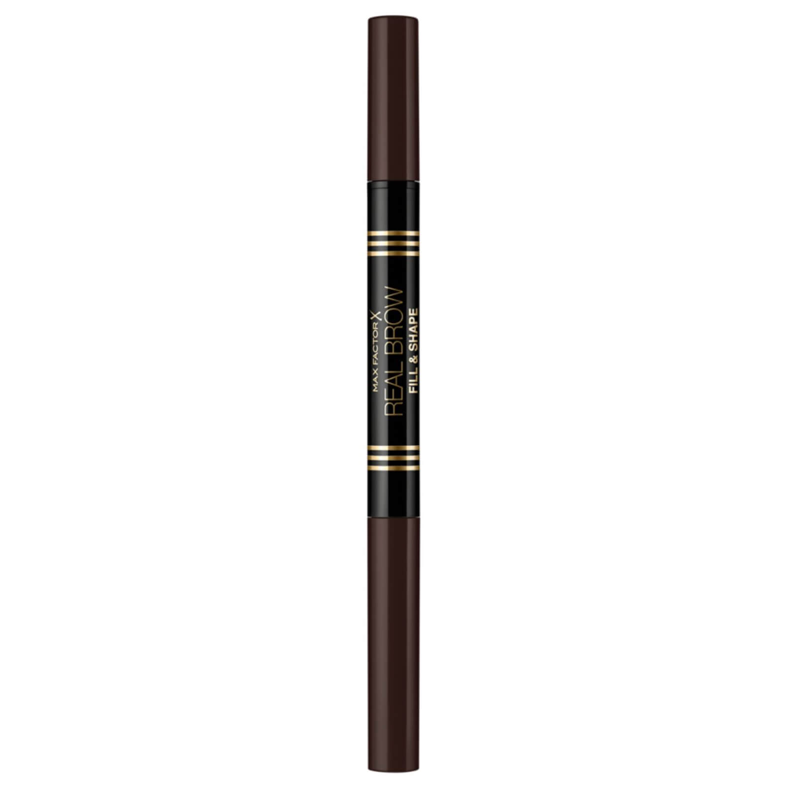 Max Factor Real Brow Fill and Shape Augenbrauenstift (Verschiedene Farbtöne) - Deep Brown