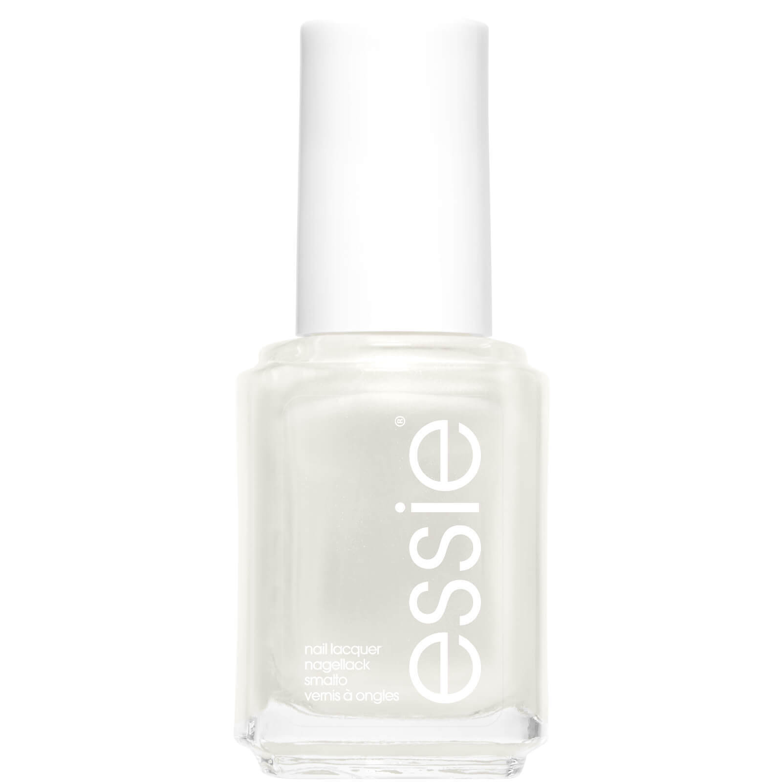 essie Nagellack – 4 Pearly White Shimmer 13,5 ml