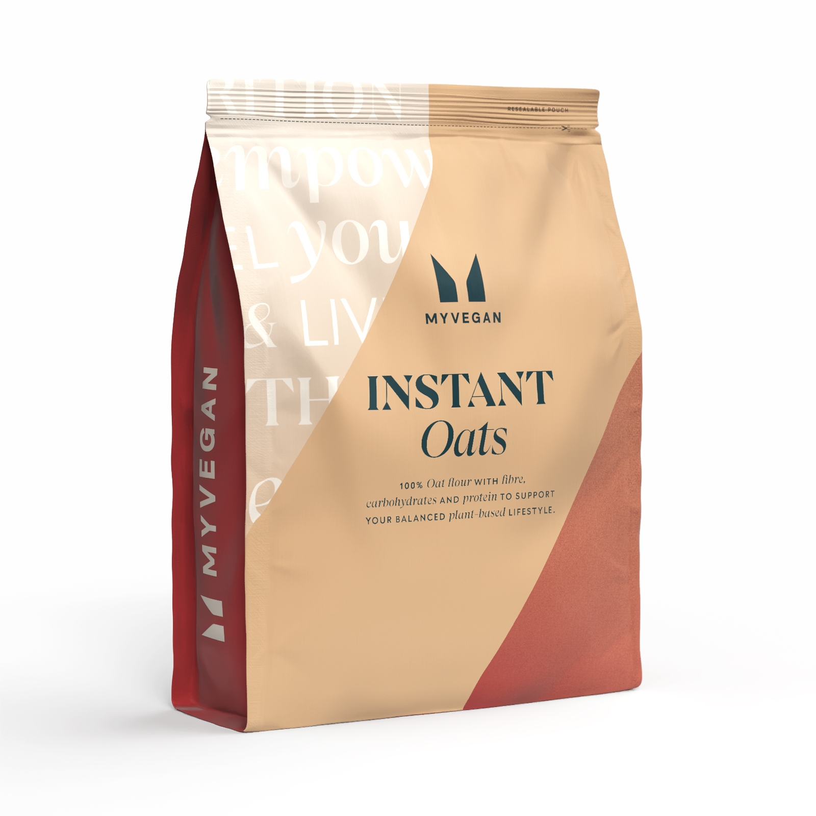 100% Instant Oats - 1kg - Schokolade